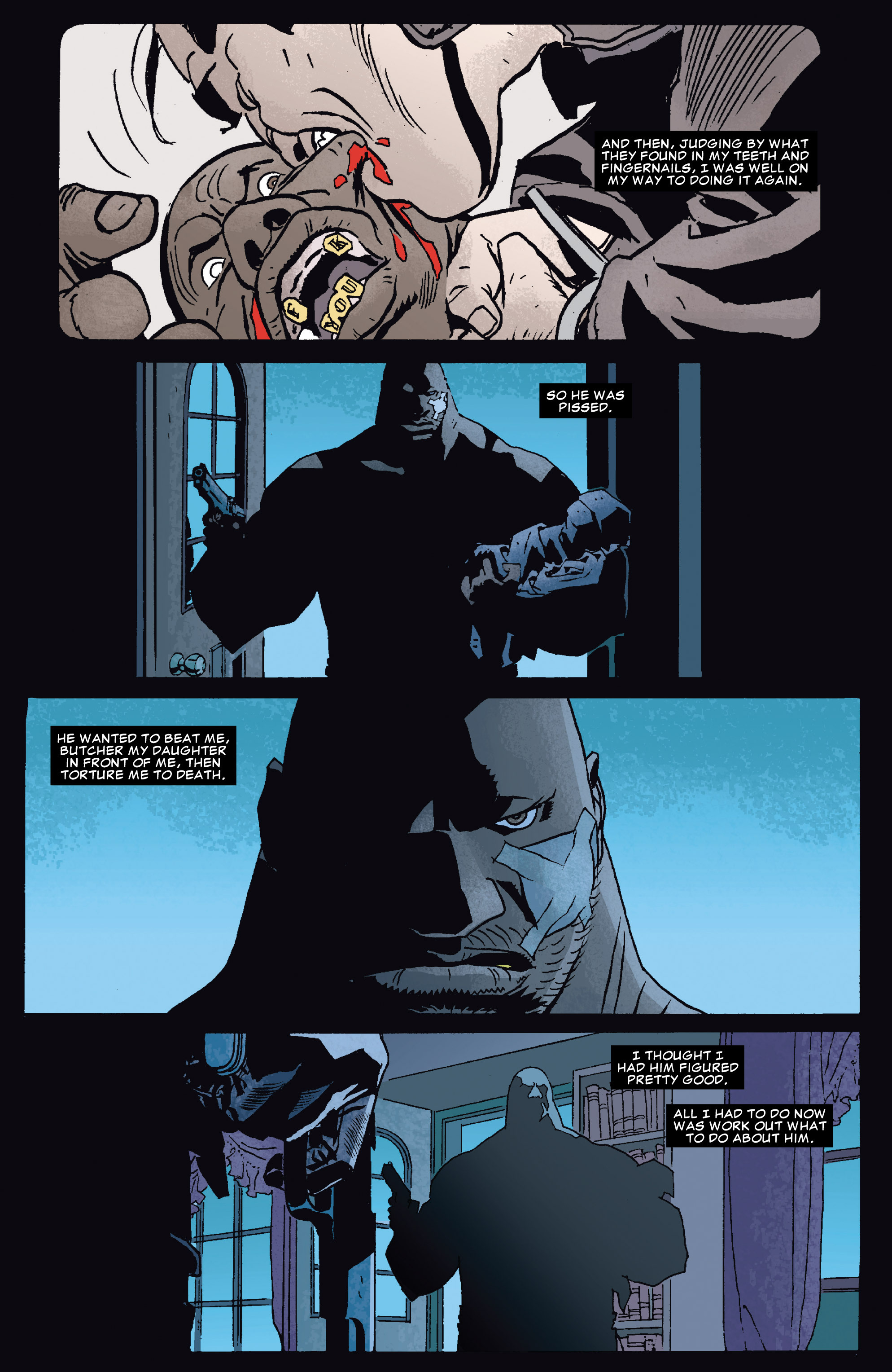 Punisher MAX: The Complete Collection (2016-2017) issue 4 - Page 204