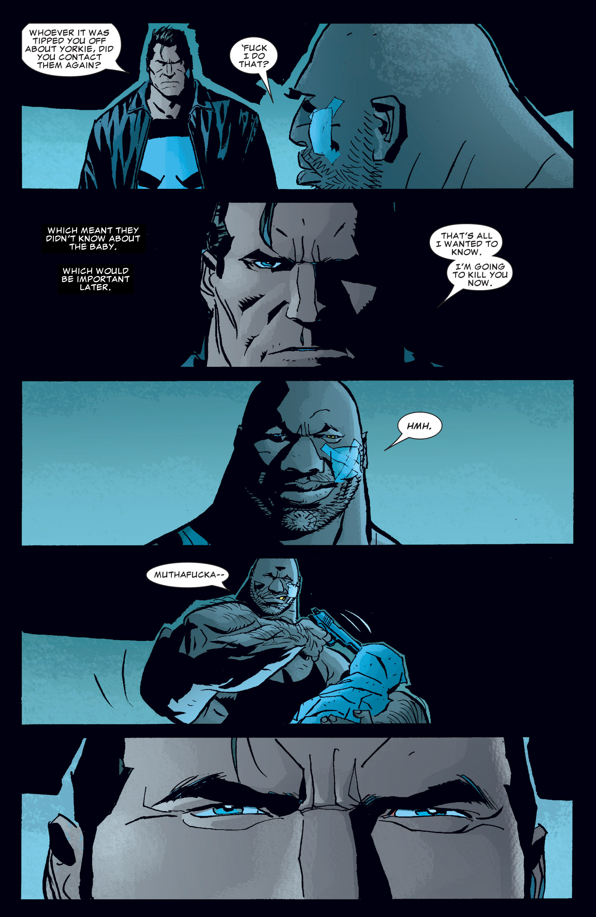 Punisher MAX: The Complete Collection (2016-2017) issue 4 - Page 206