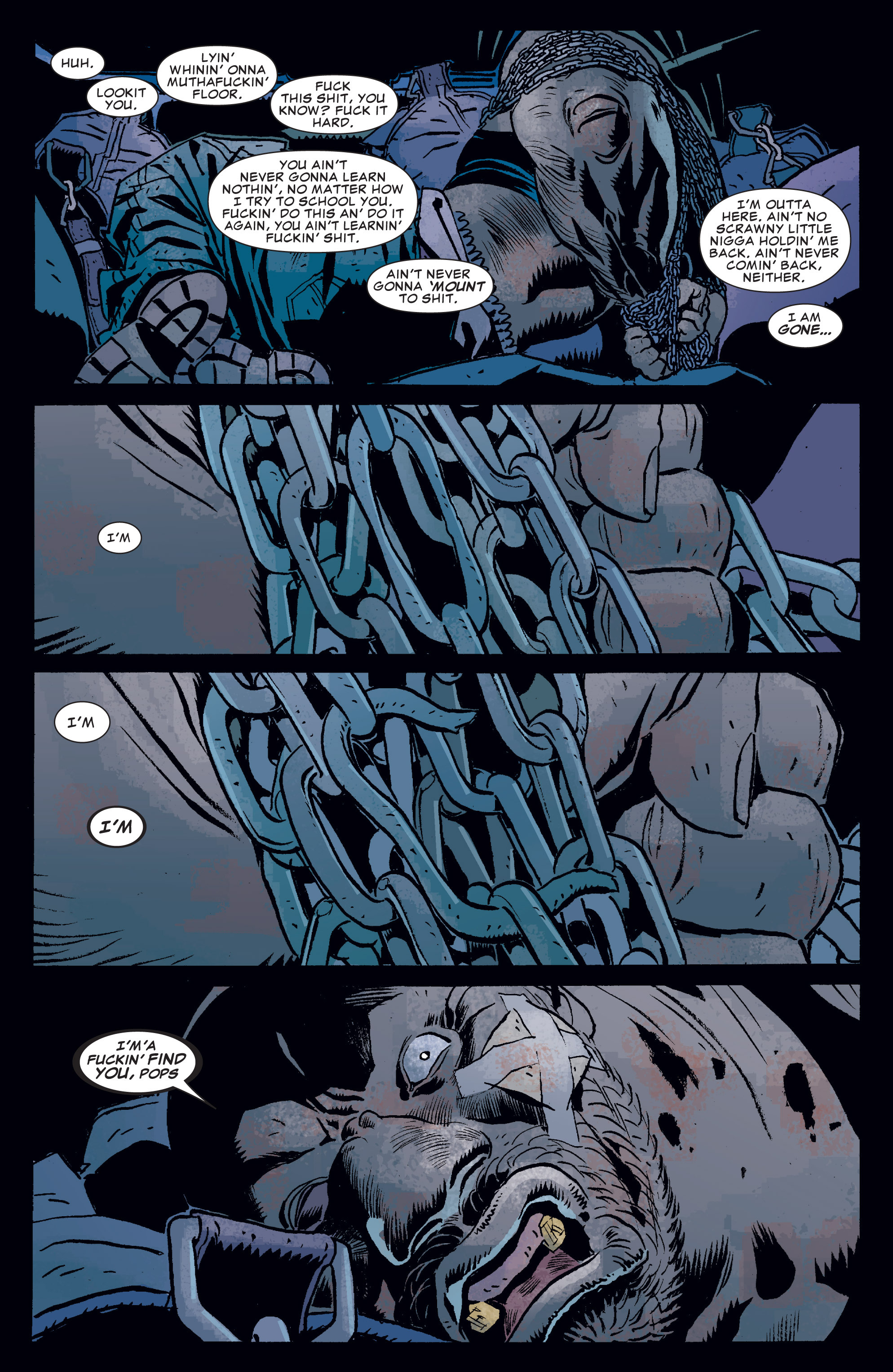 Punisher MAX: The Complete Collection (2016-2017) issue 4 - Page 221