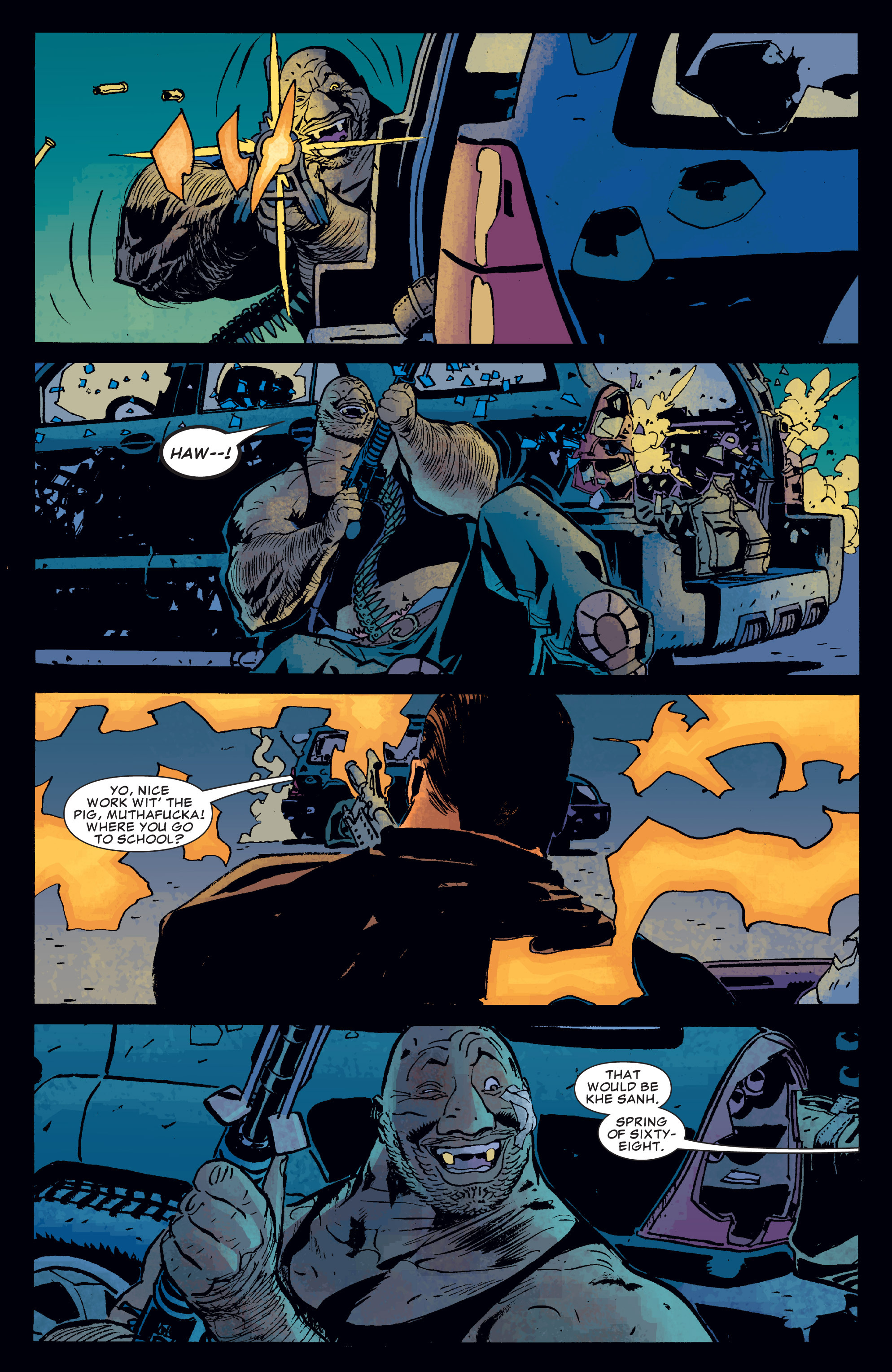 Punisher MAX: The Complete Collection (2016-2017) issue 4 - Page 225