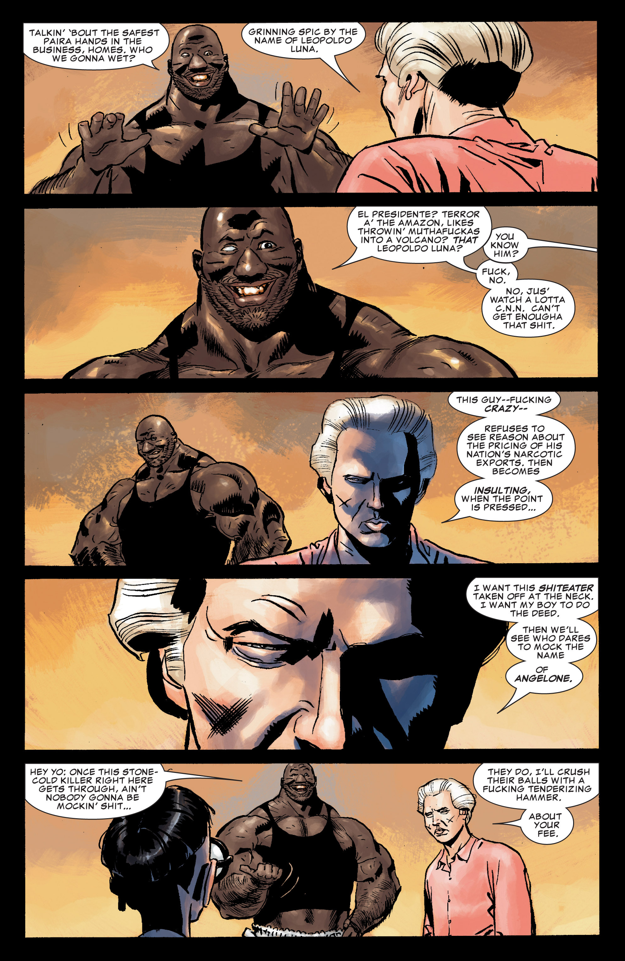 Punisher MAX: The Complete Collection (2016-2017) issue 4 - Page 23