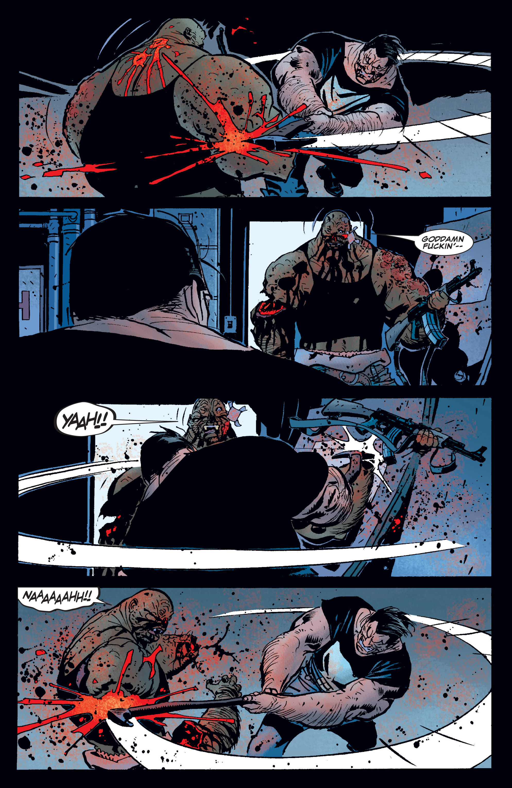 Punisher MAX: The Complete Collection (2016-2017) issue 4 - Page 242