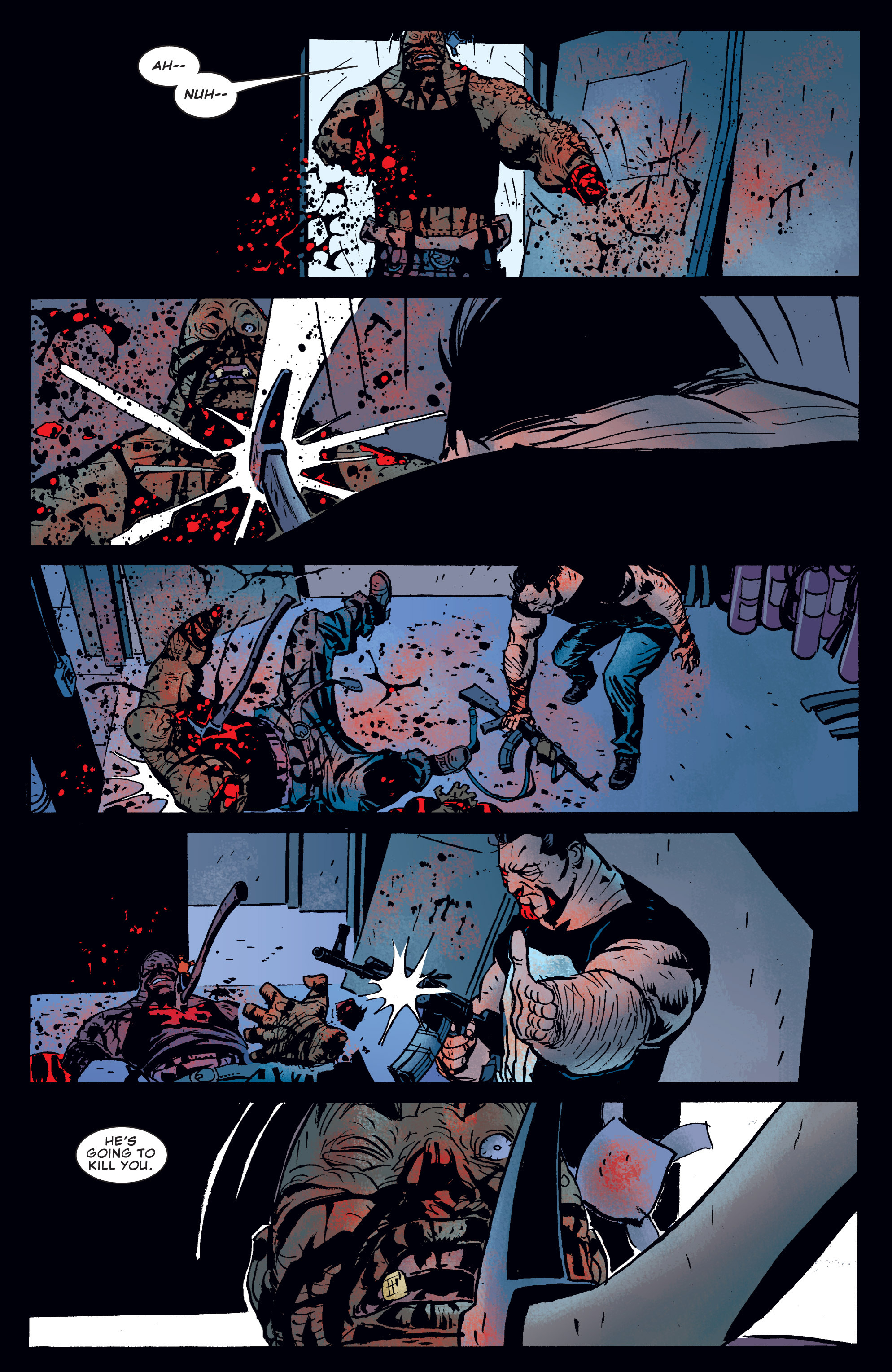 Punisher MAX: The Complete Collection (2016-2017) issue 4 - Page 243