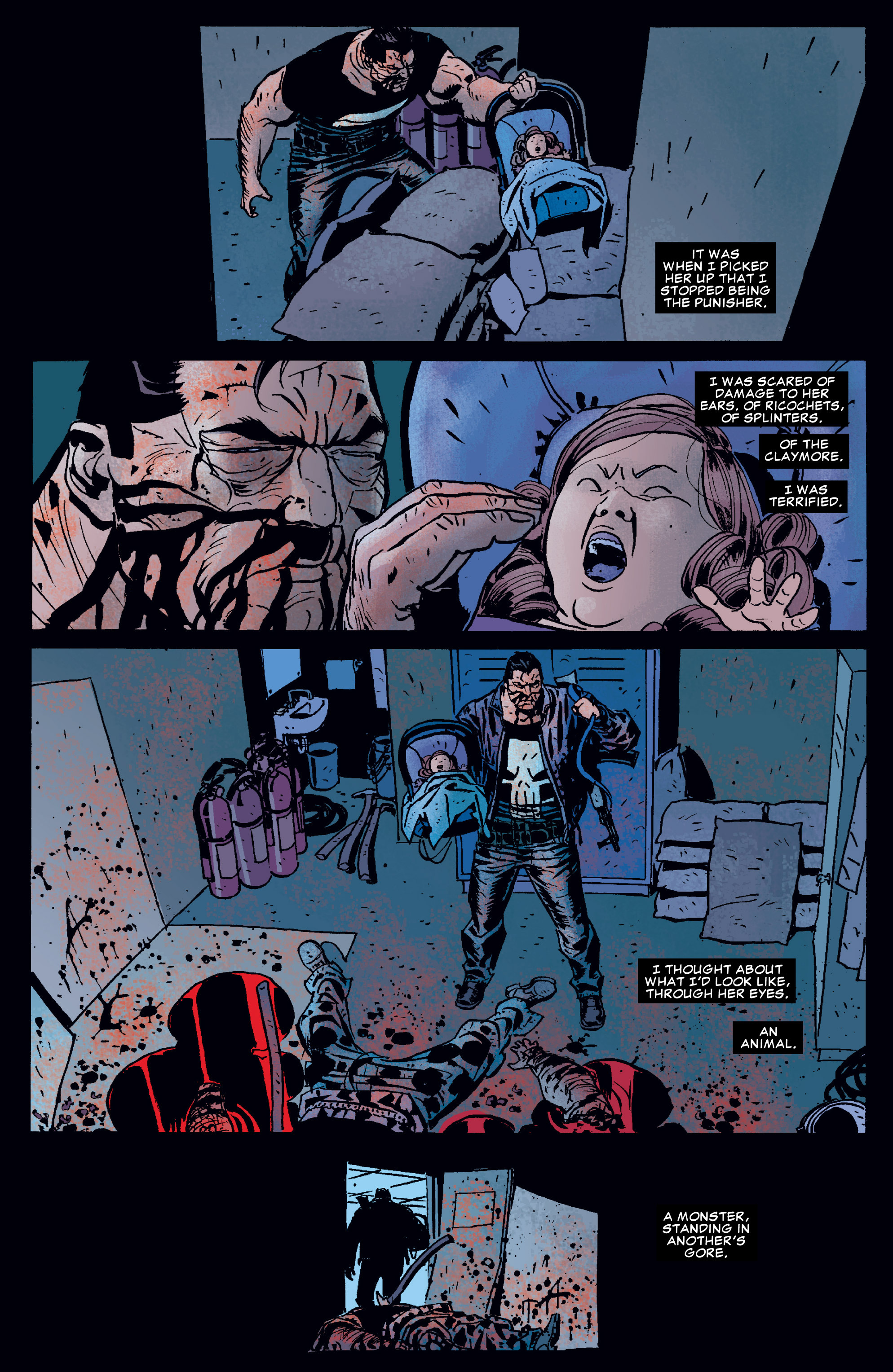 Punisher MAX: The Complete Collection (2016-2017) issue 4 - Page 246