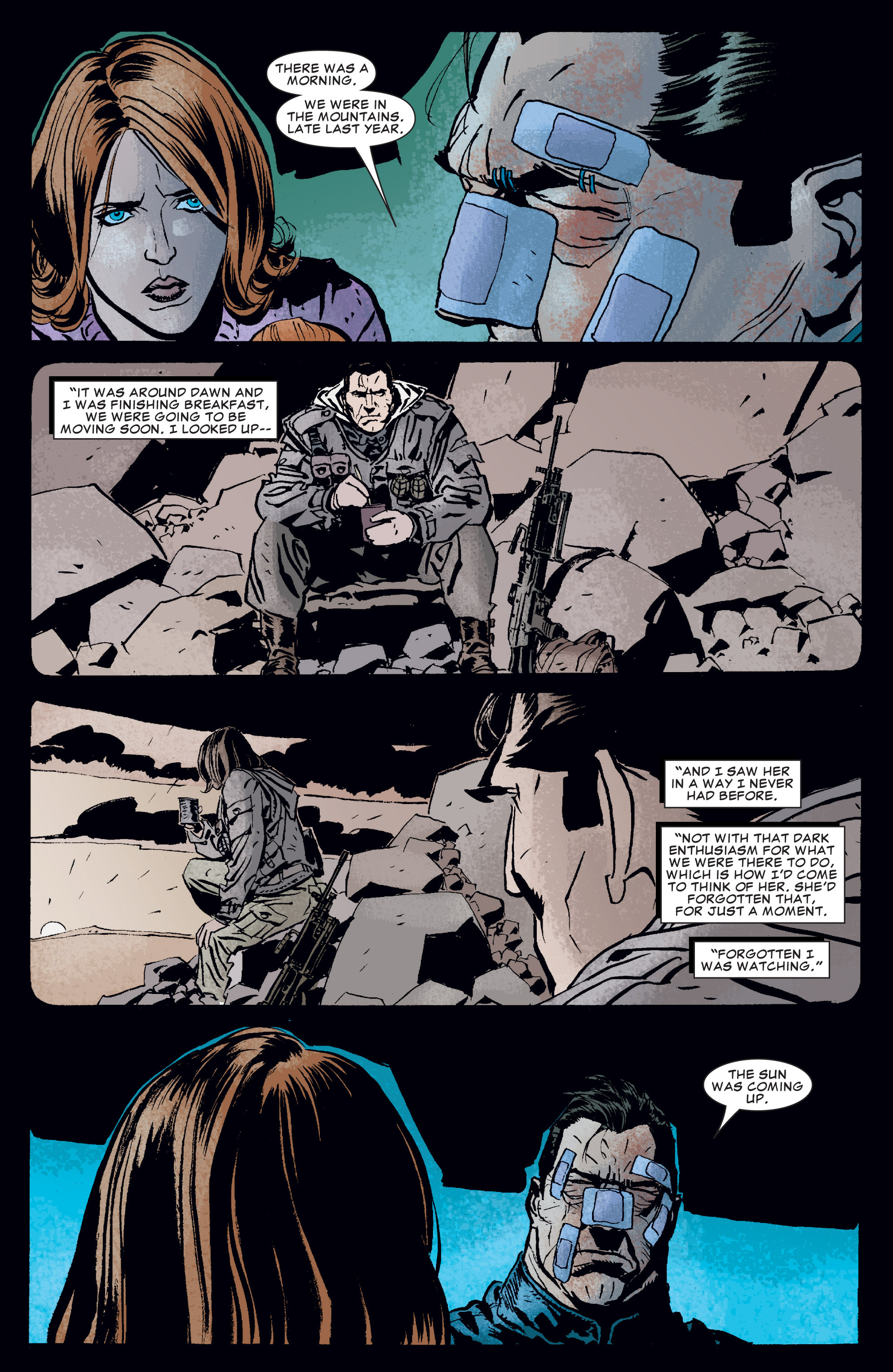 Punisher MAX: The Complete Collection (2016-2017) issue 4 - Page 251