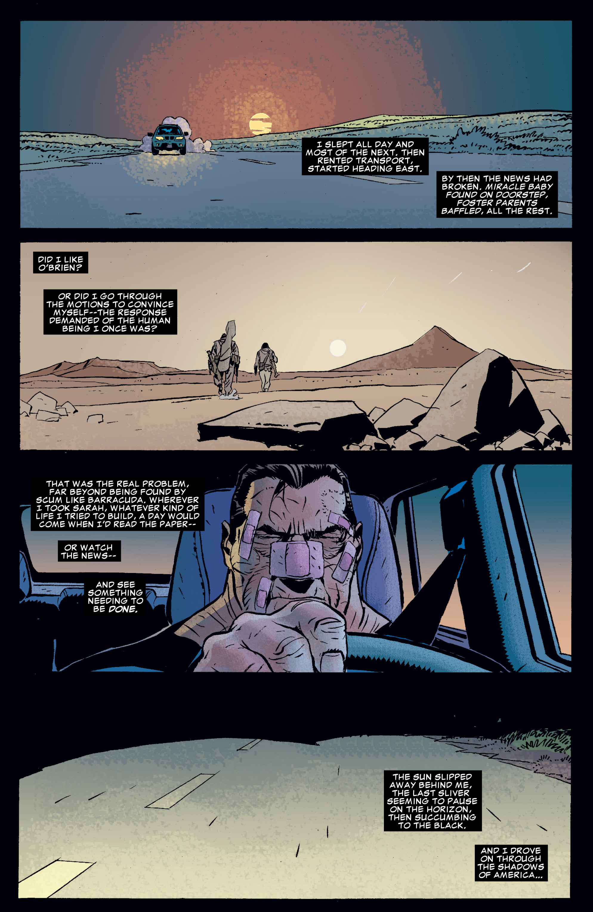 Punisher MAX: The Complete Collection (2016-2017) issue 4 - Page 253