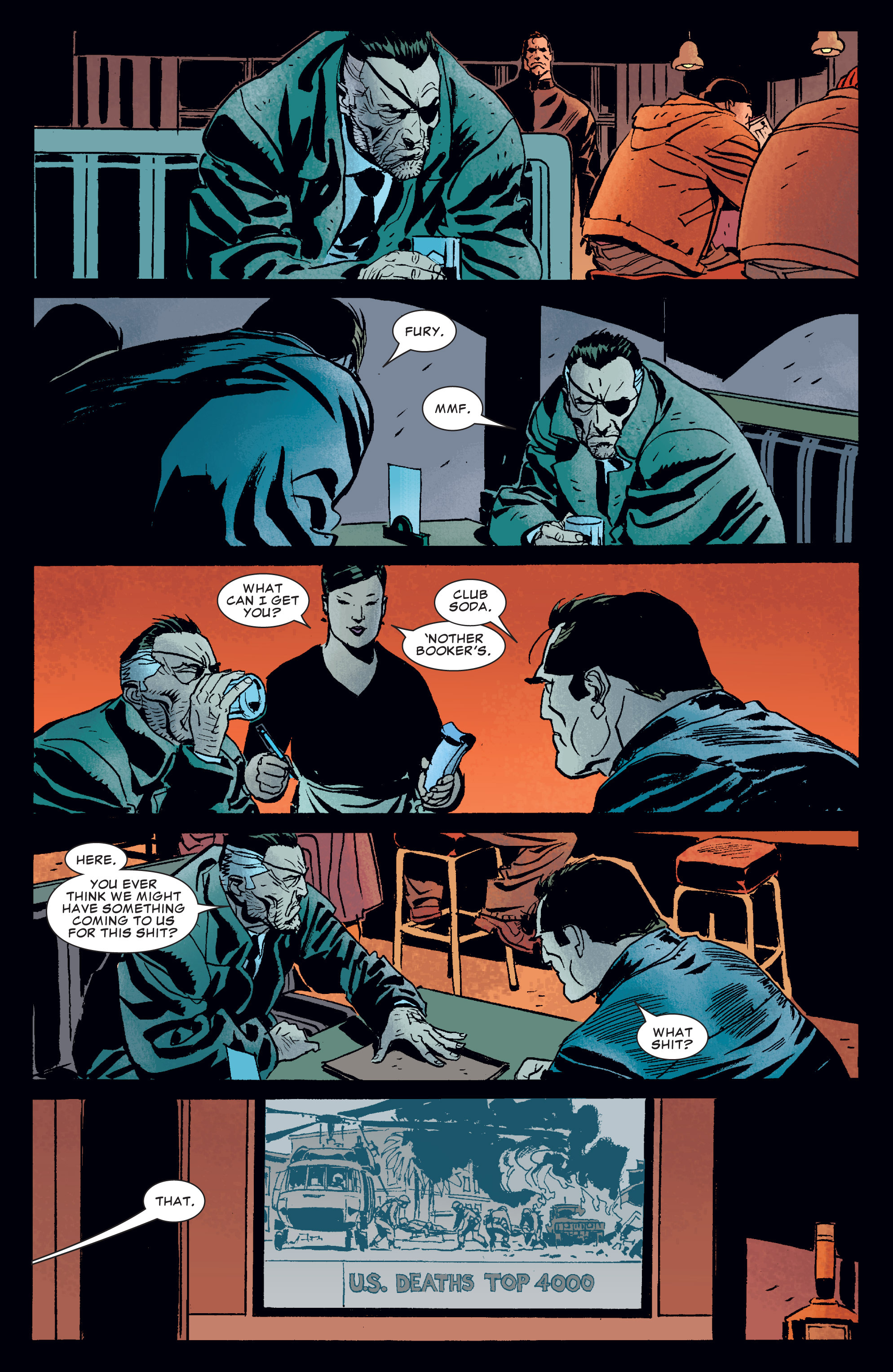 Punisher MAX: The Complete Collection (2016-2017) issue 4 - Page 260