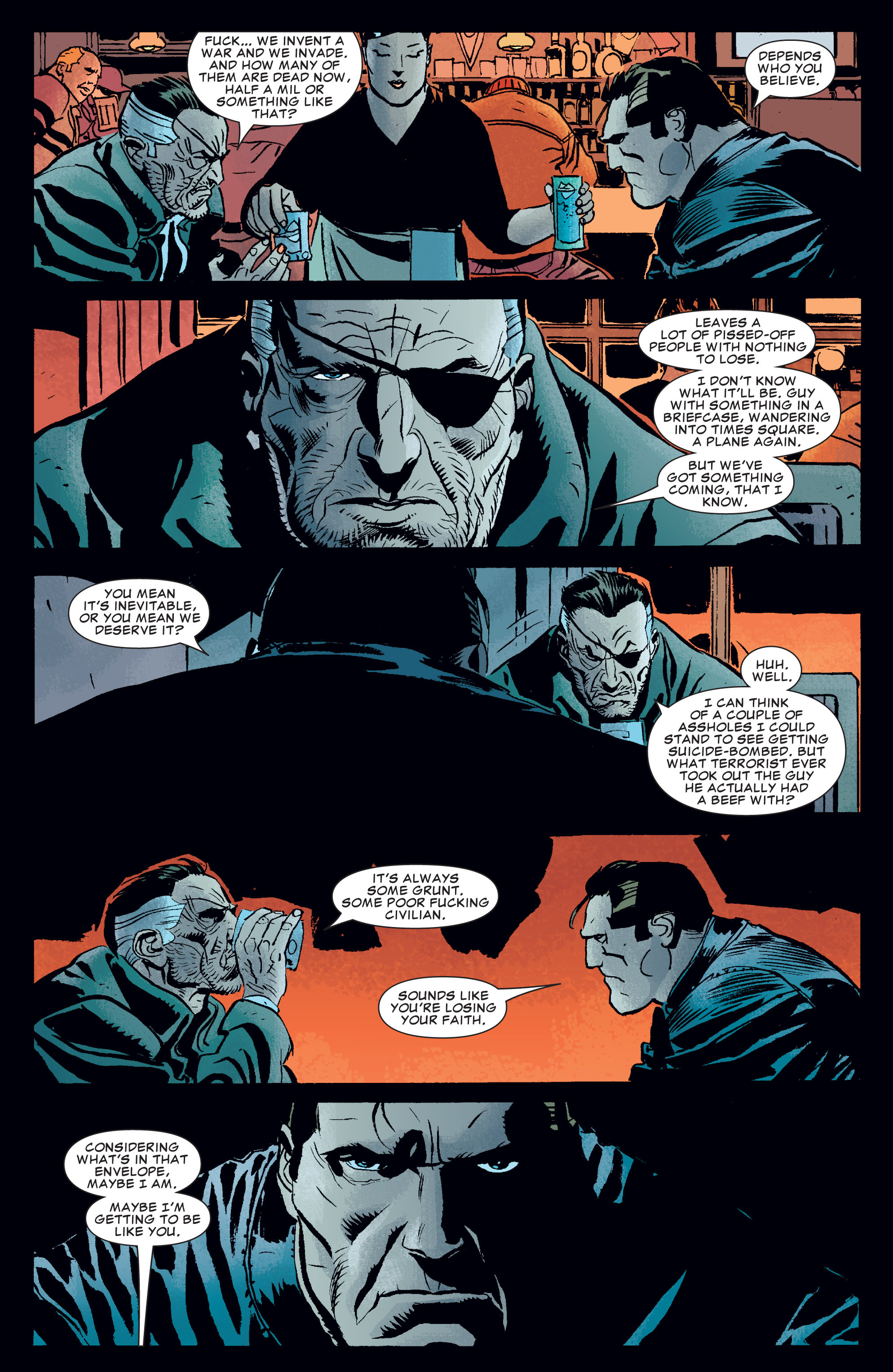 Punisher MAX: The Complete Collection (2016-2017) issue 4 - Page 261