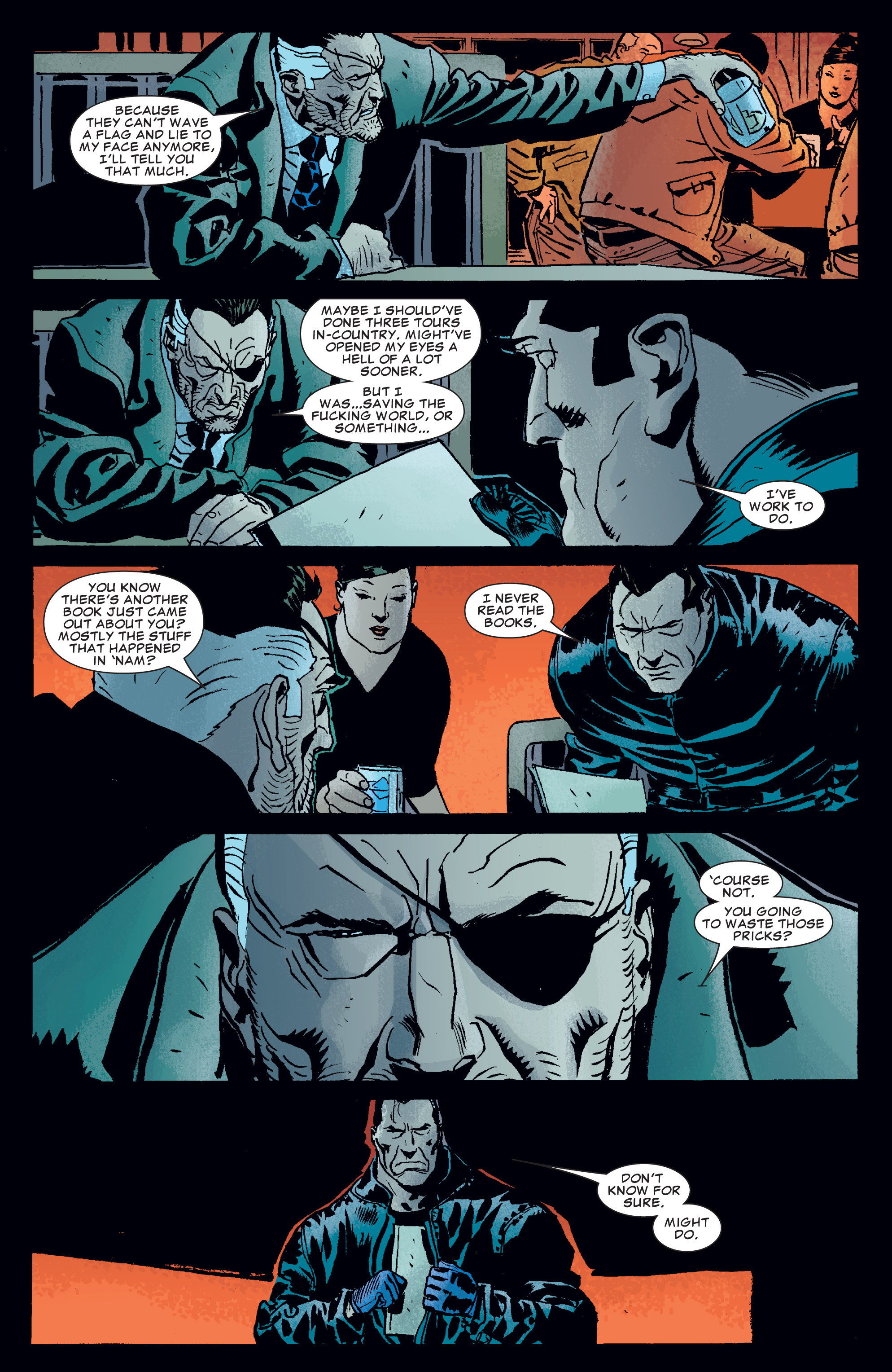 Punisher MAX: The Complete Collection (2016-2017) issue 4 - Page 262