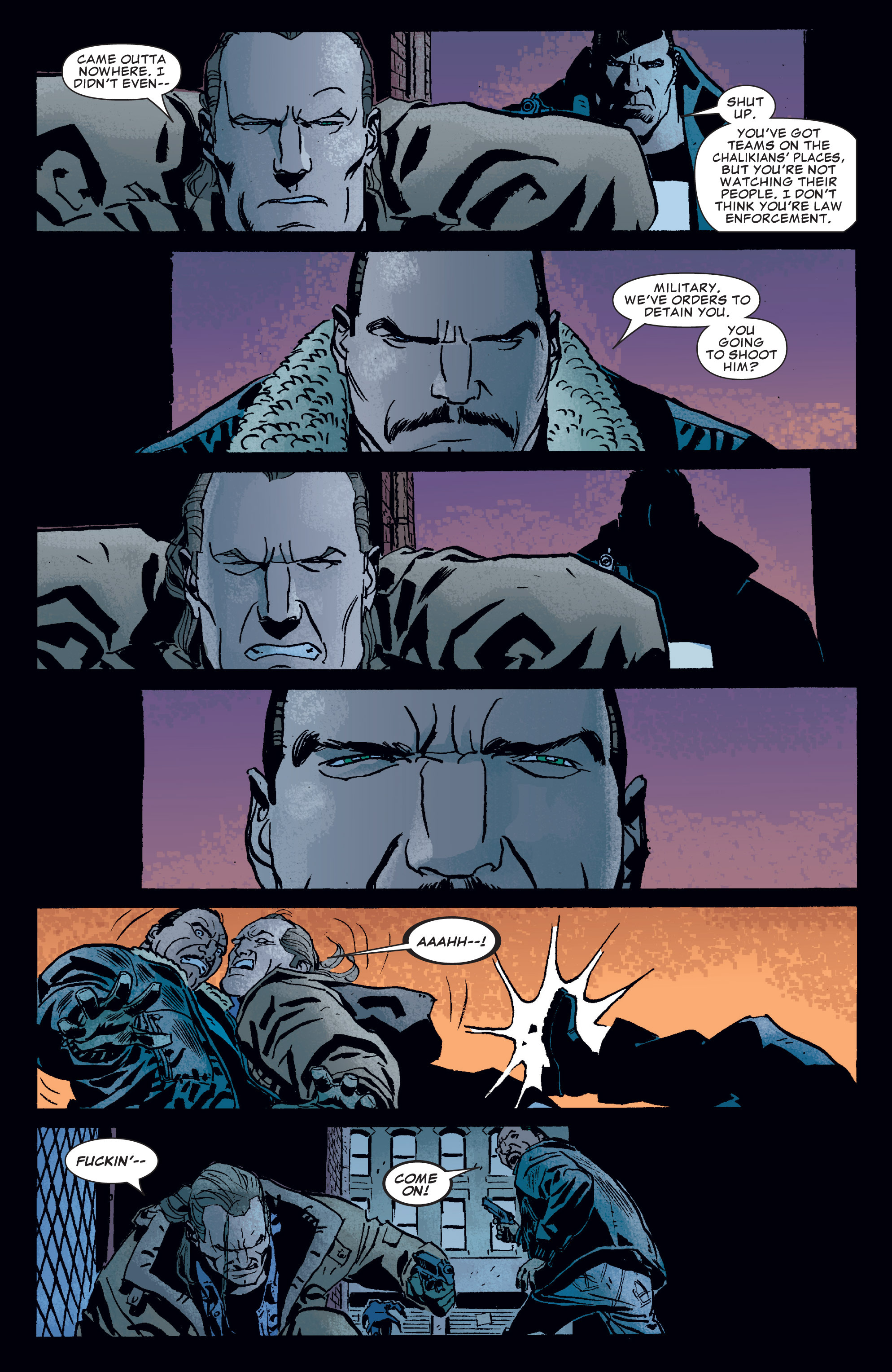 Punisher MAX: The Complete Collection (2016-2017) issue 4 - Page 298