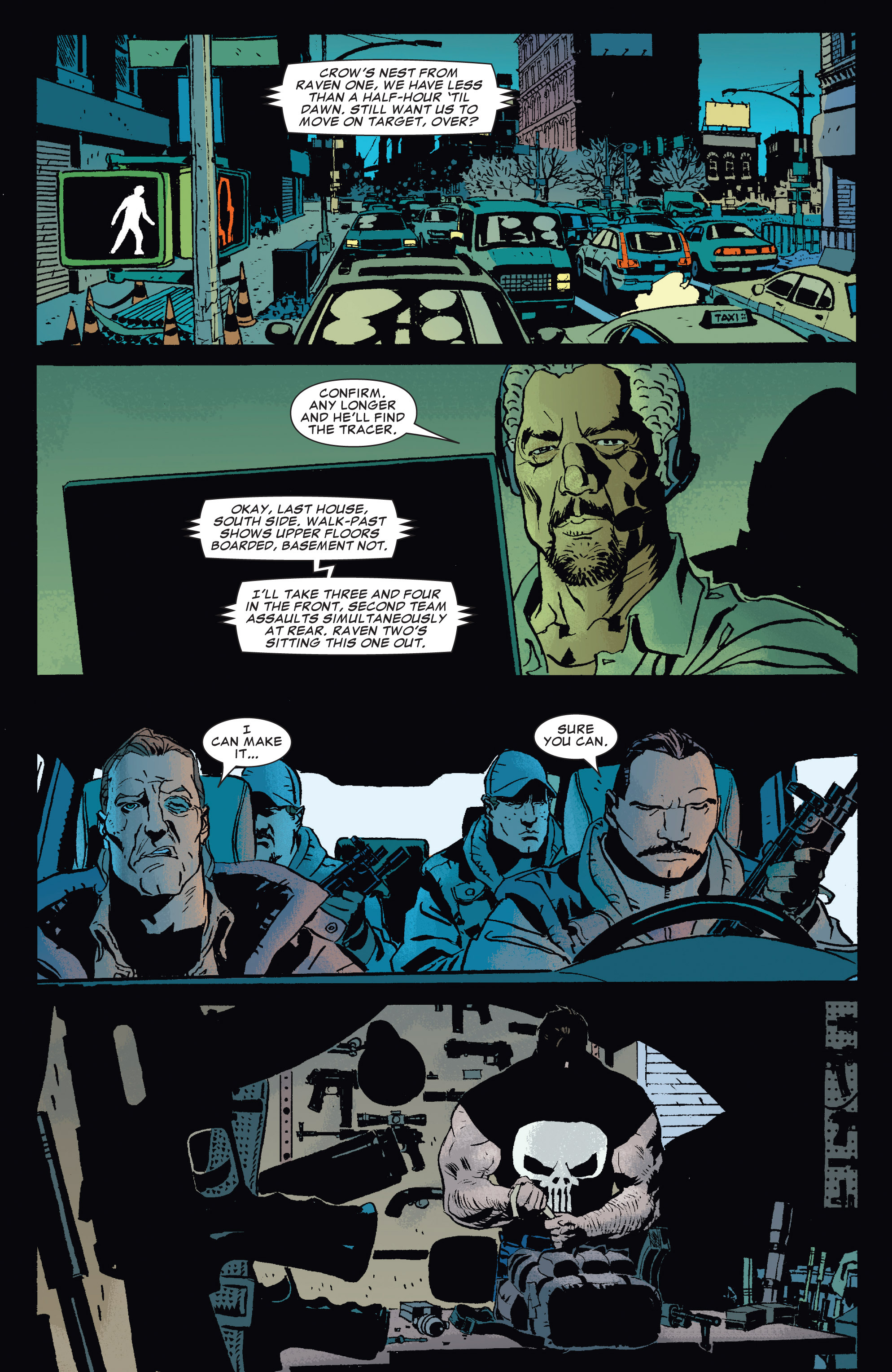 Punisher MAX: The Complete Collection (2016-2017) issue 4 - Page 305