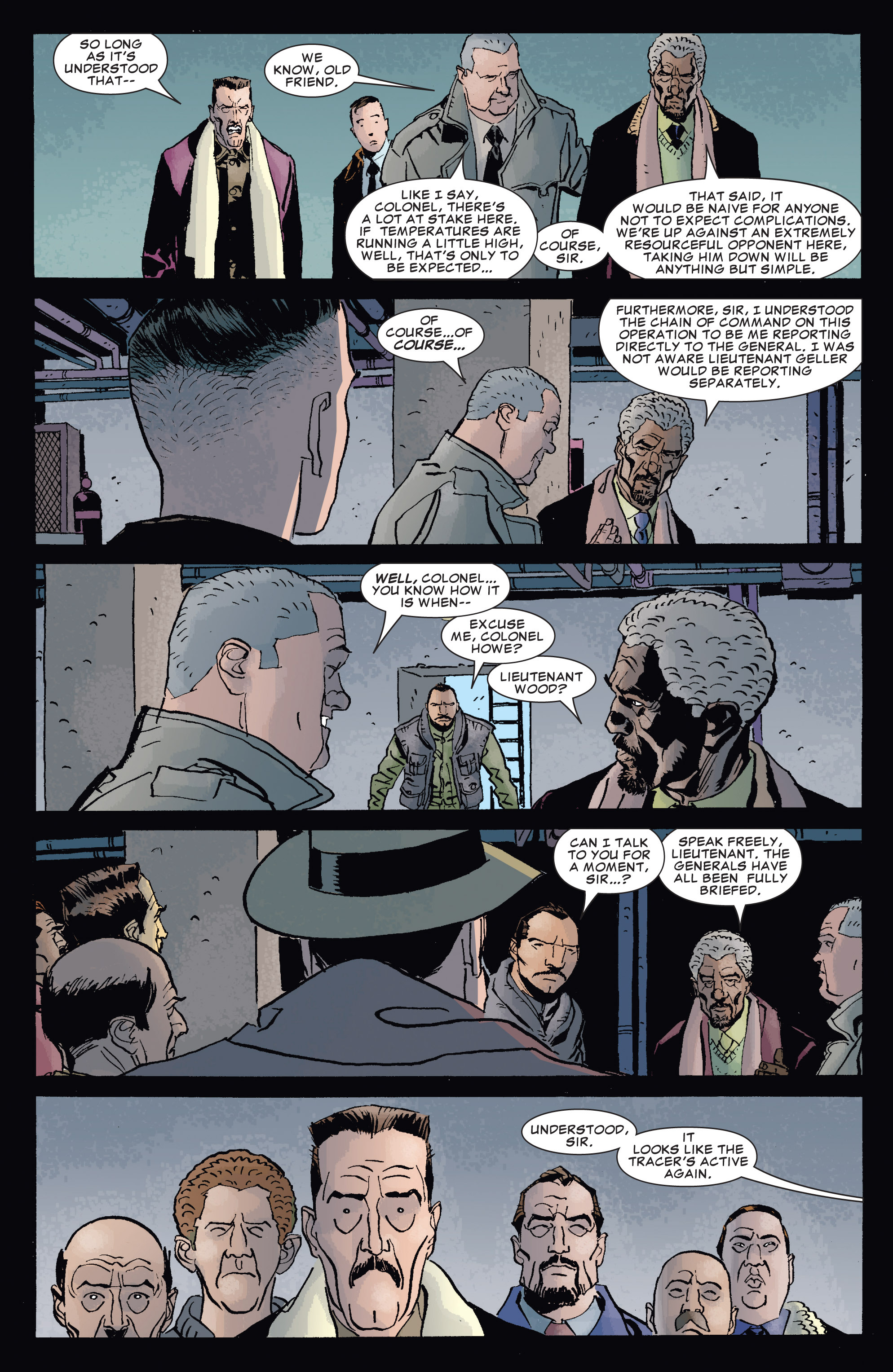 Punisher MAX: The Complete Collection (2016-2017) issue 4 - Page 319