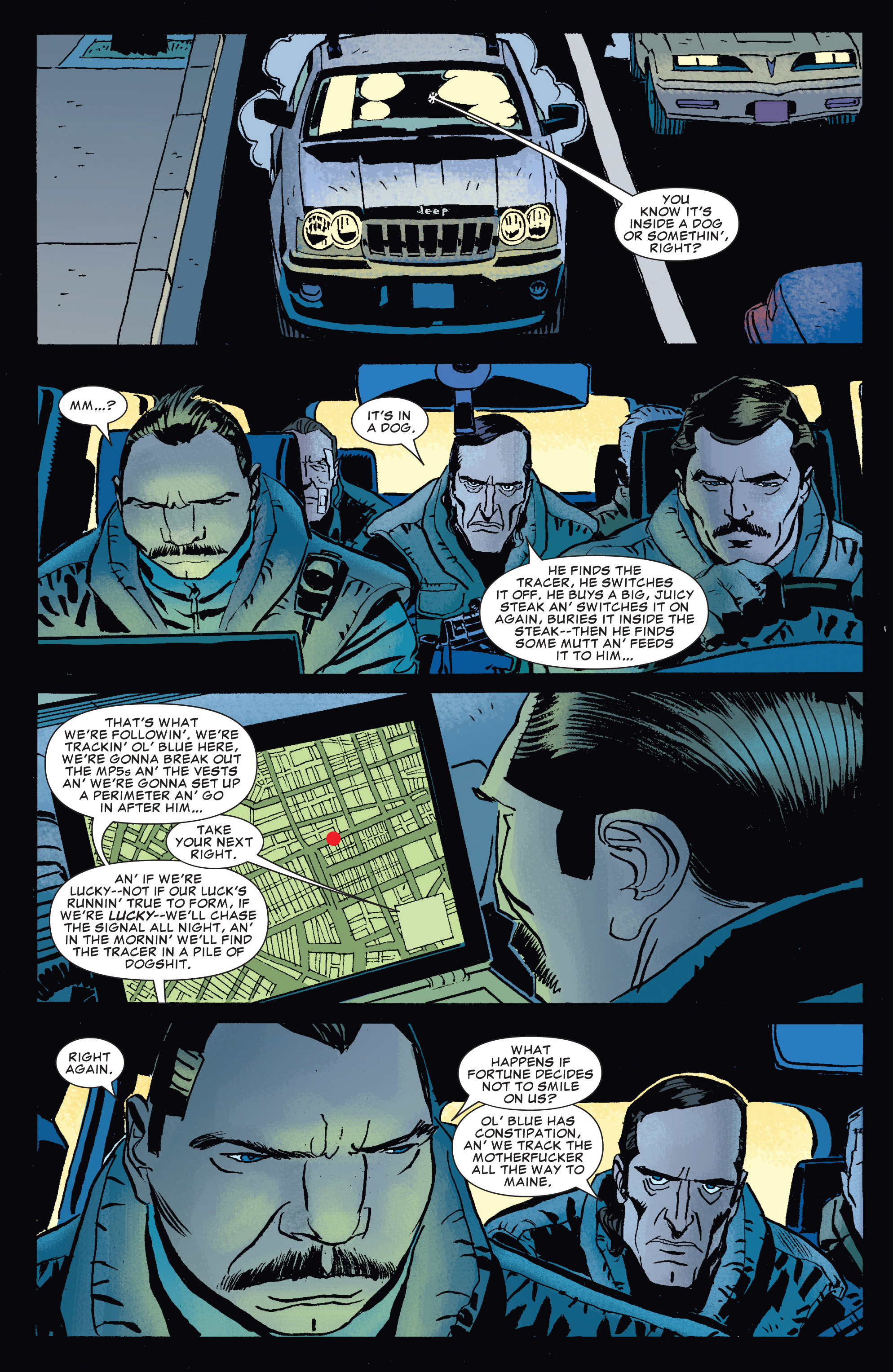 Punisher MAX: The Complete Collection (2016-2017) issue 4 - Page 323