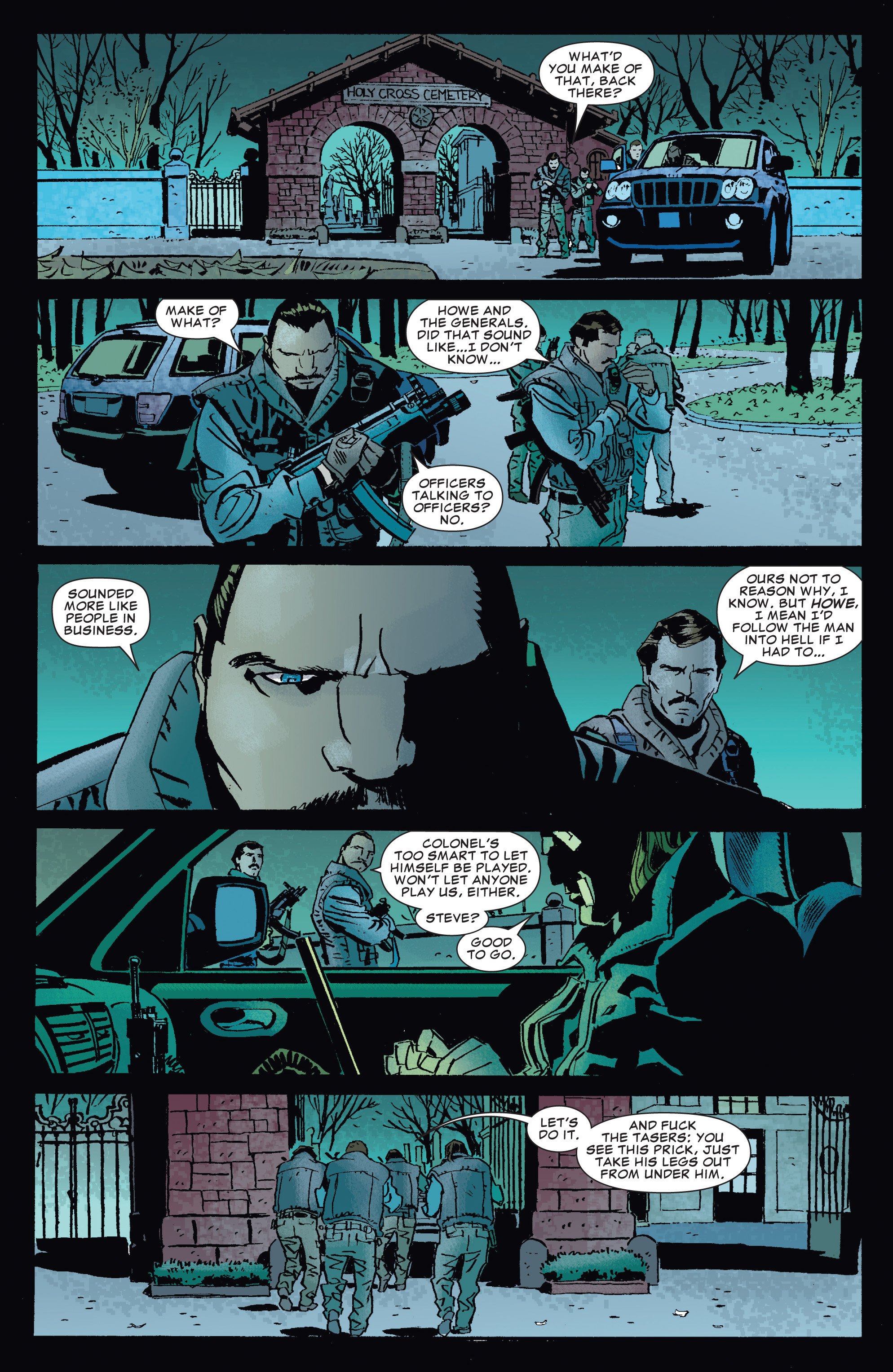 Punisher MAX: The Complete Collection (2016-2017) issue 4 - Page 324