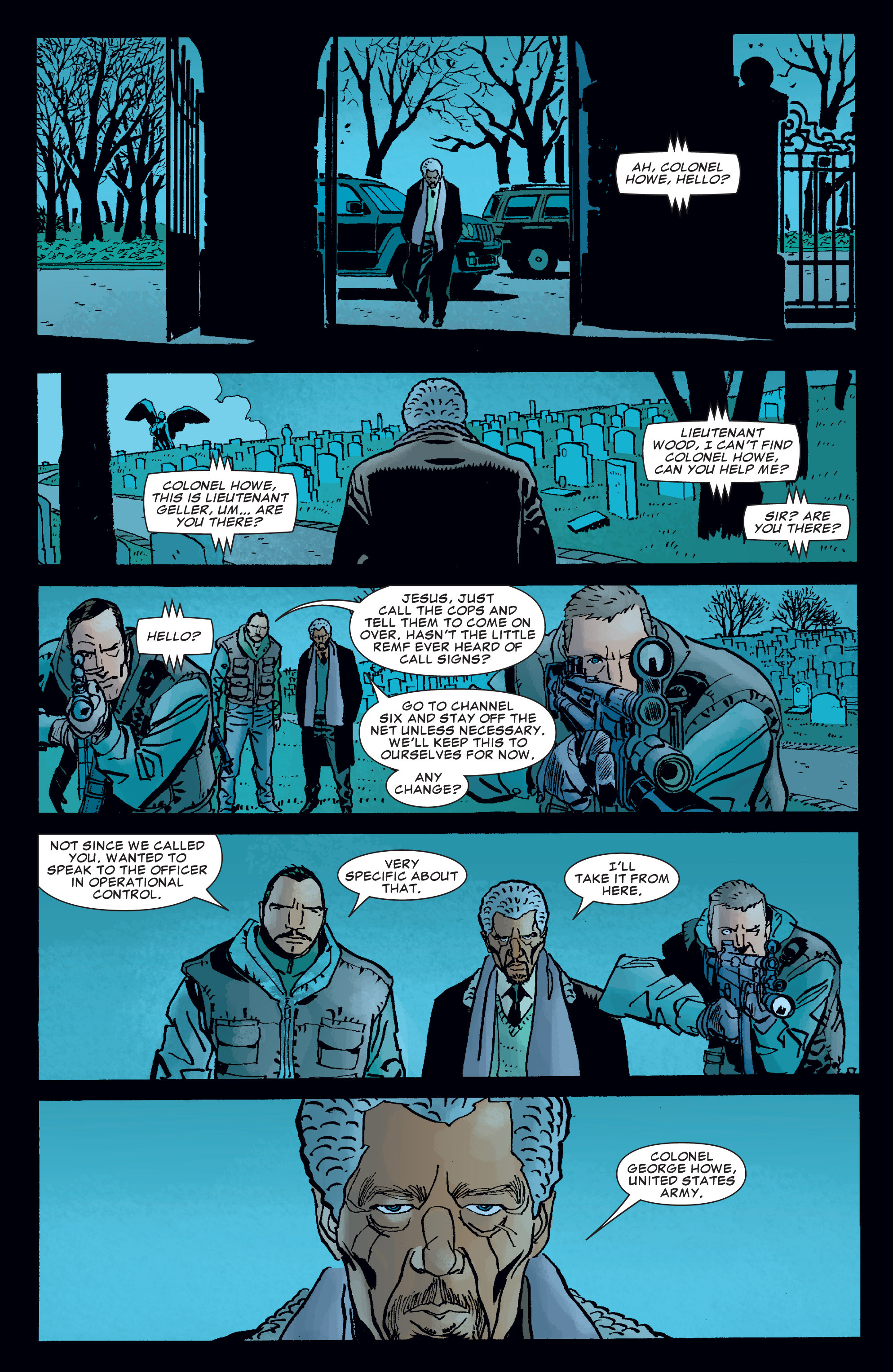 Punisher MAX: The Complete Collection (2016-2017) issue 4 - Page 329