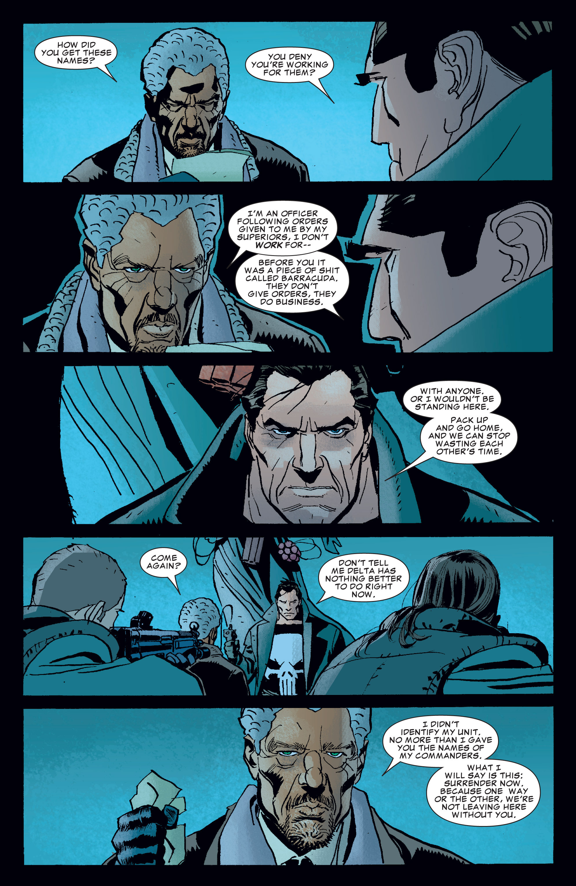 Punisher MAX: The Complete Collection (2016-2017) issue 4 - Page 332