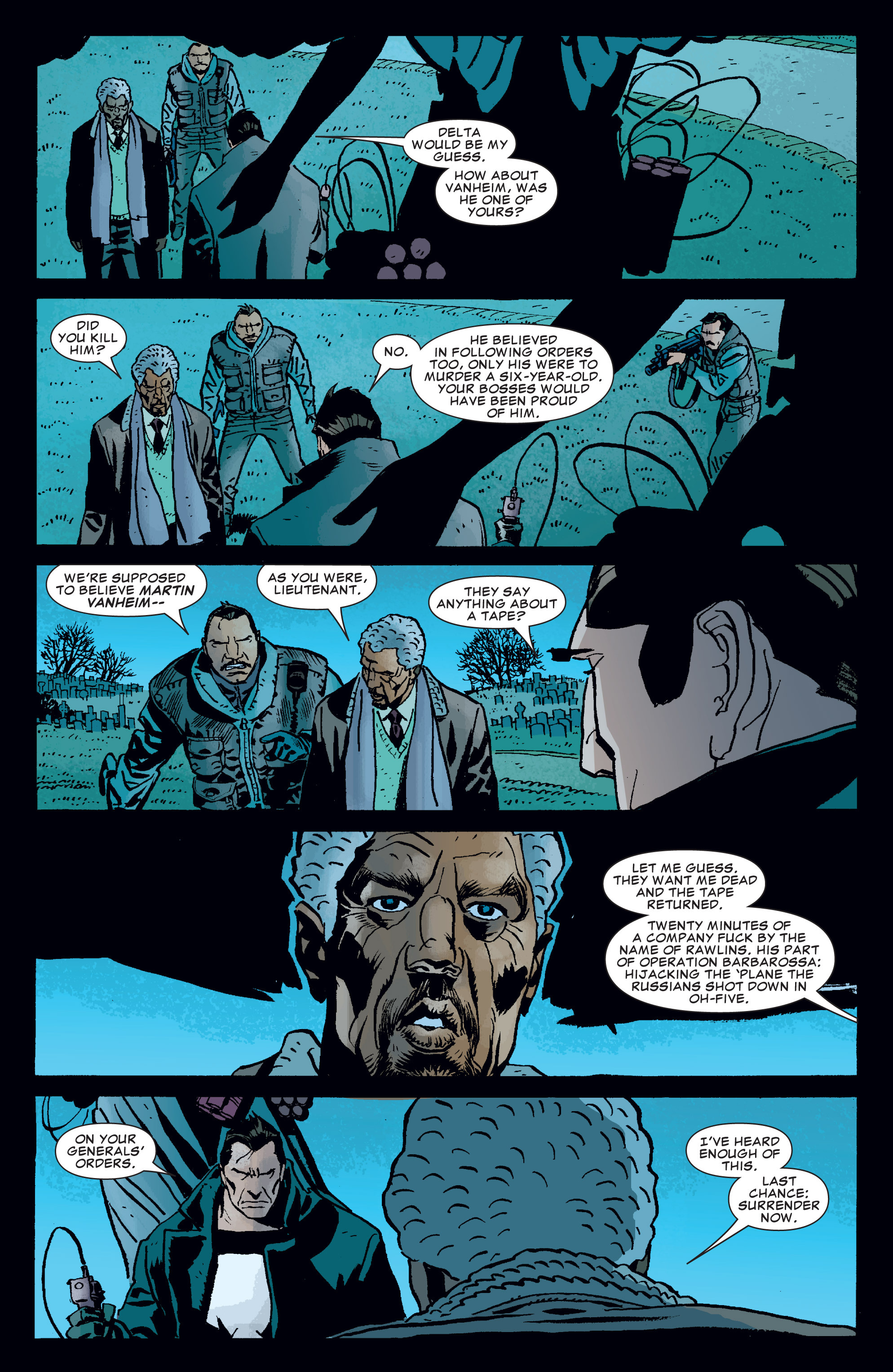 Punisher MAX: The Complete Collection (2016-2017) issue 4 - Page 333