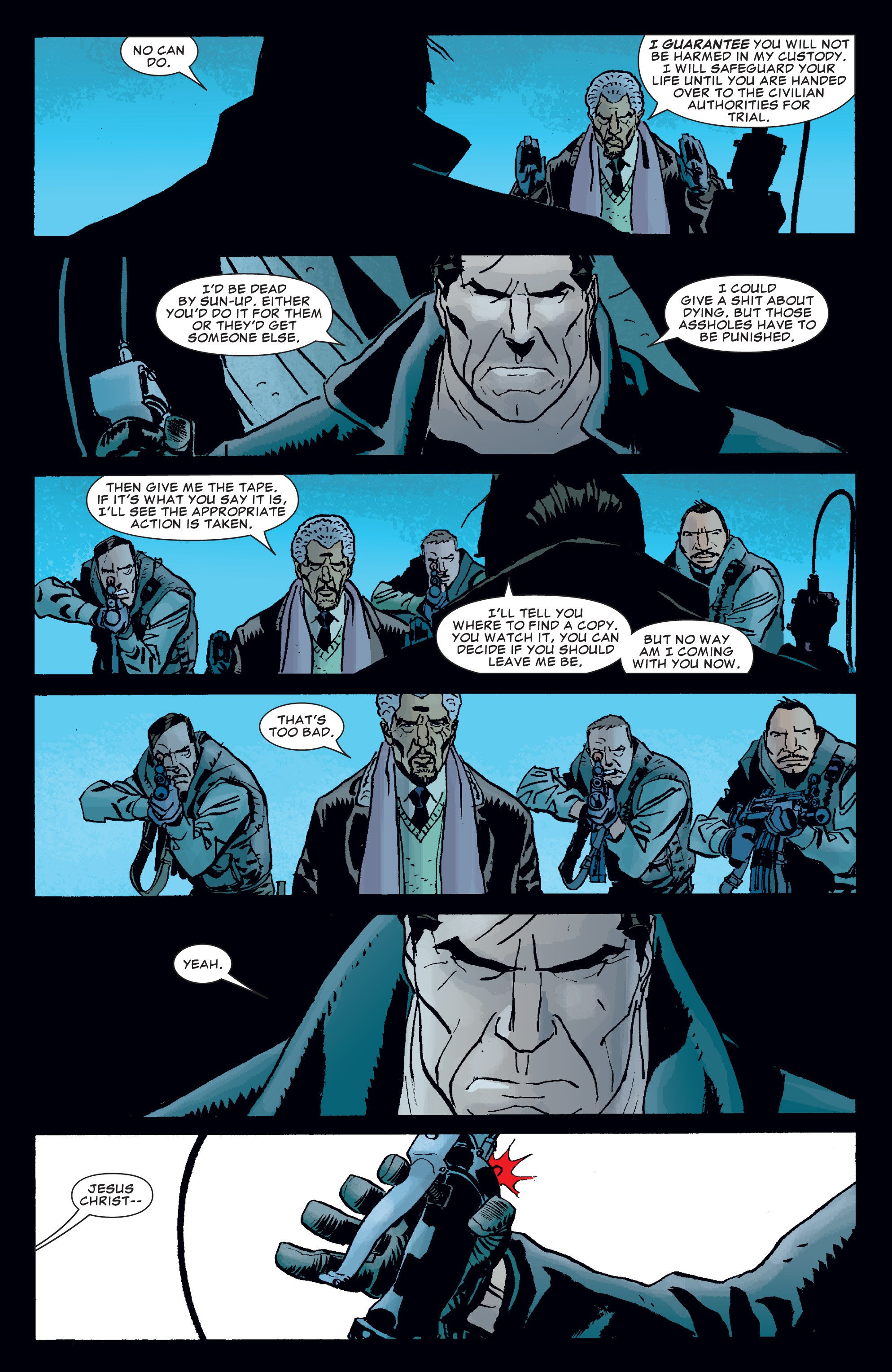 Punisher MAX: The Complete Collection (2016-2017) issue 4 - Page 334