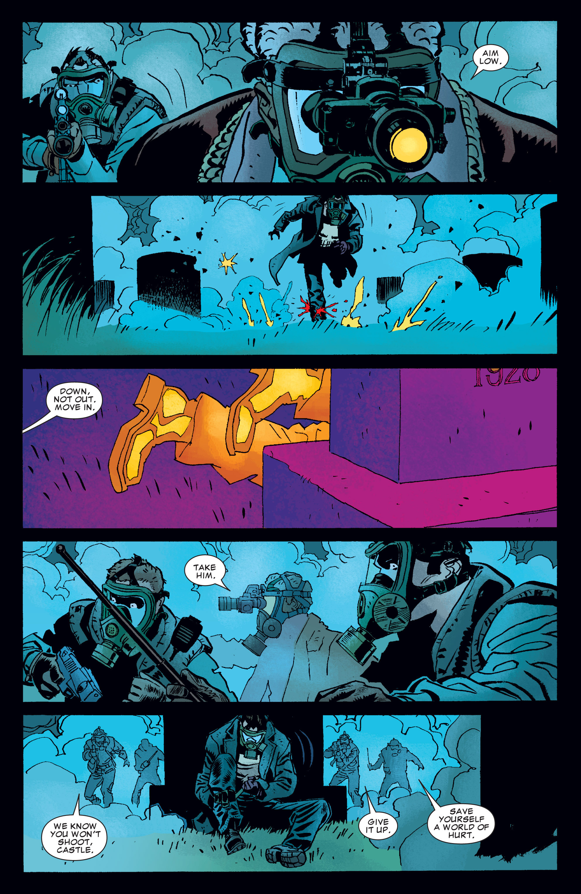 Punisher MAX: The Complete Collection (2016-2017) issue 4 - Page 342