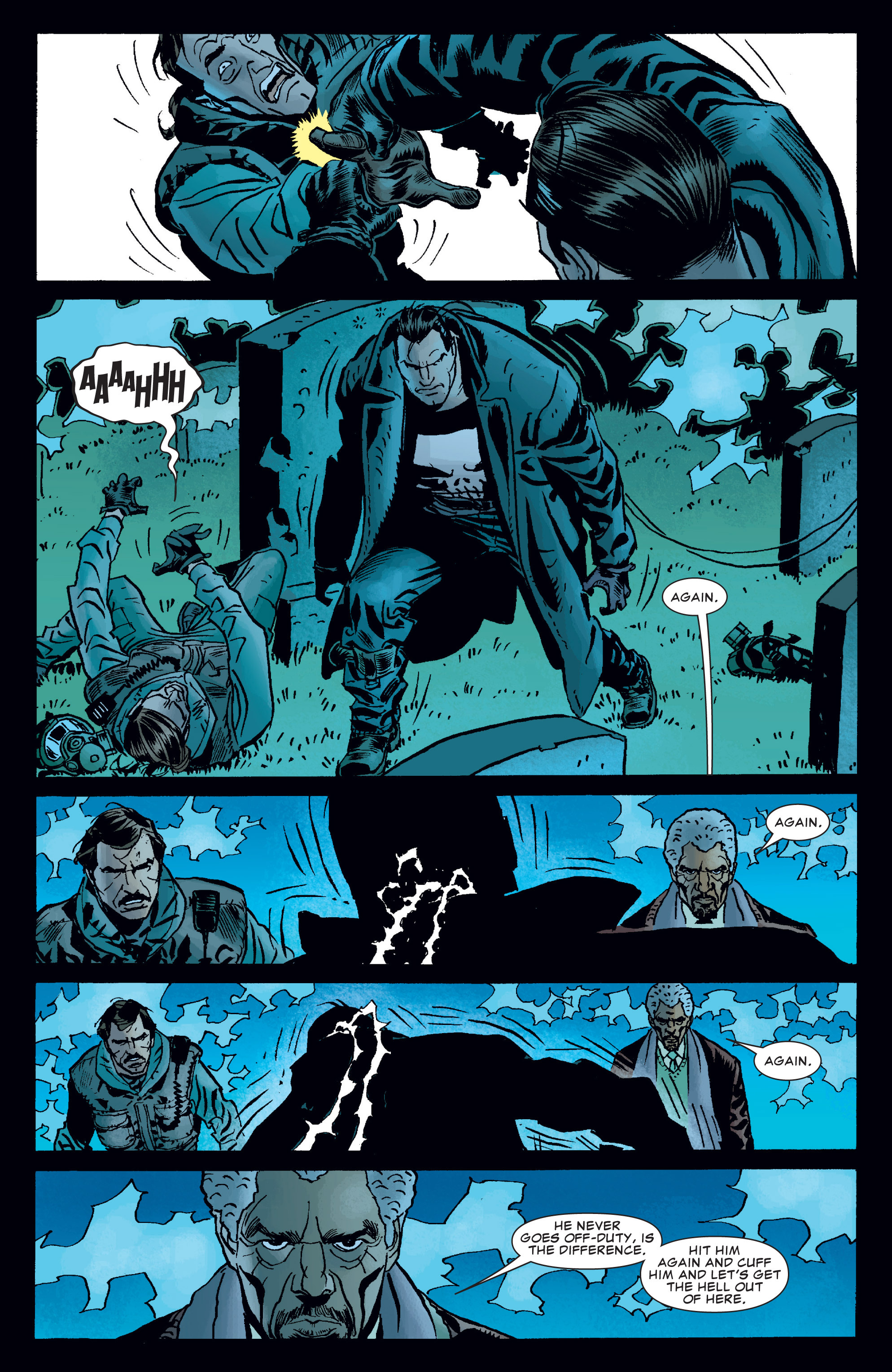 Punisher MAX: The Complete Collection (2016-2017) issue 4 - Page 346