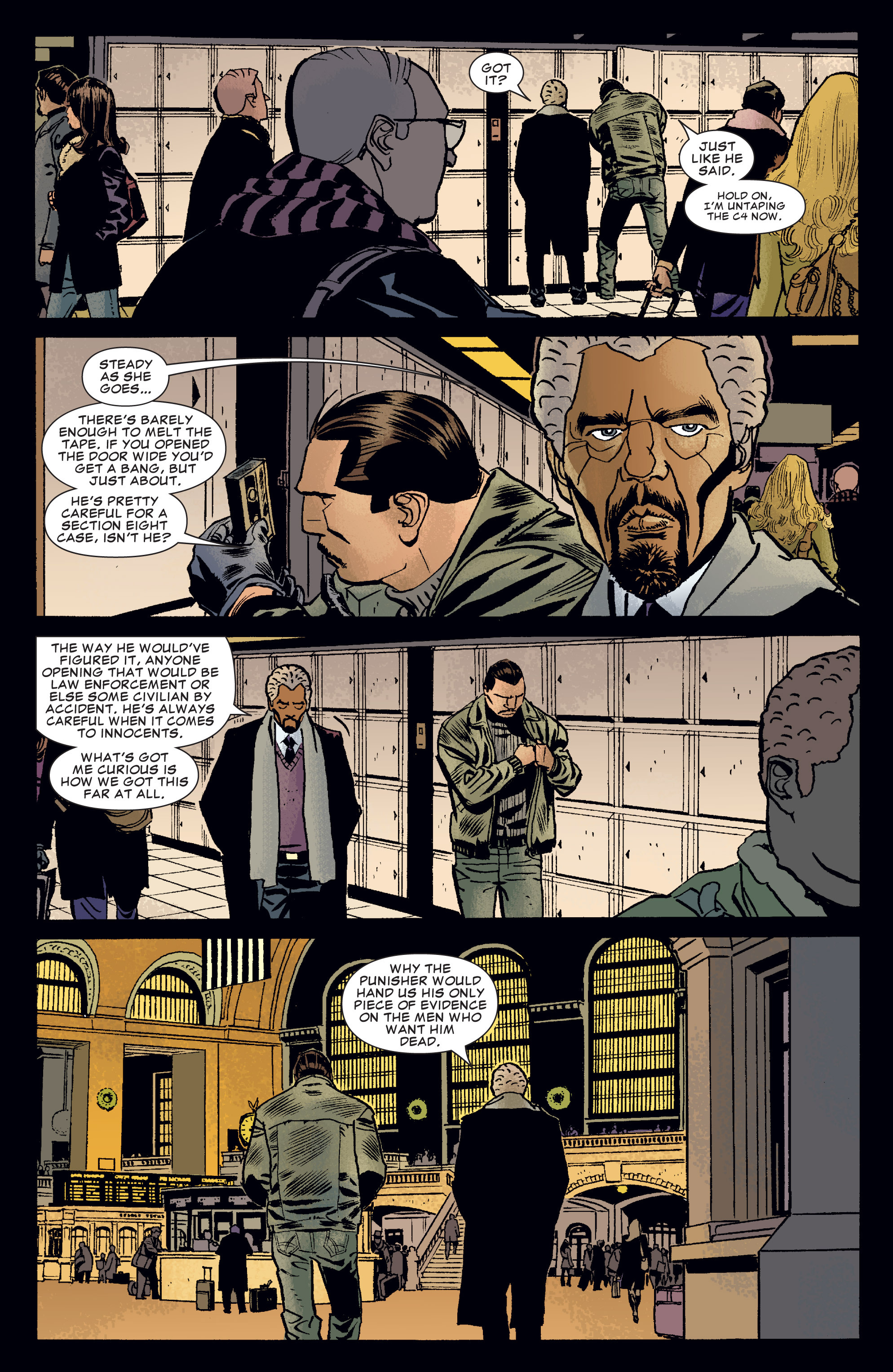 Punisher MAX: The Complete Collection (2016-2017) issue 4 - Page 354