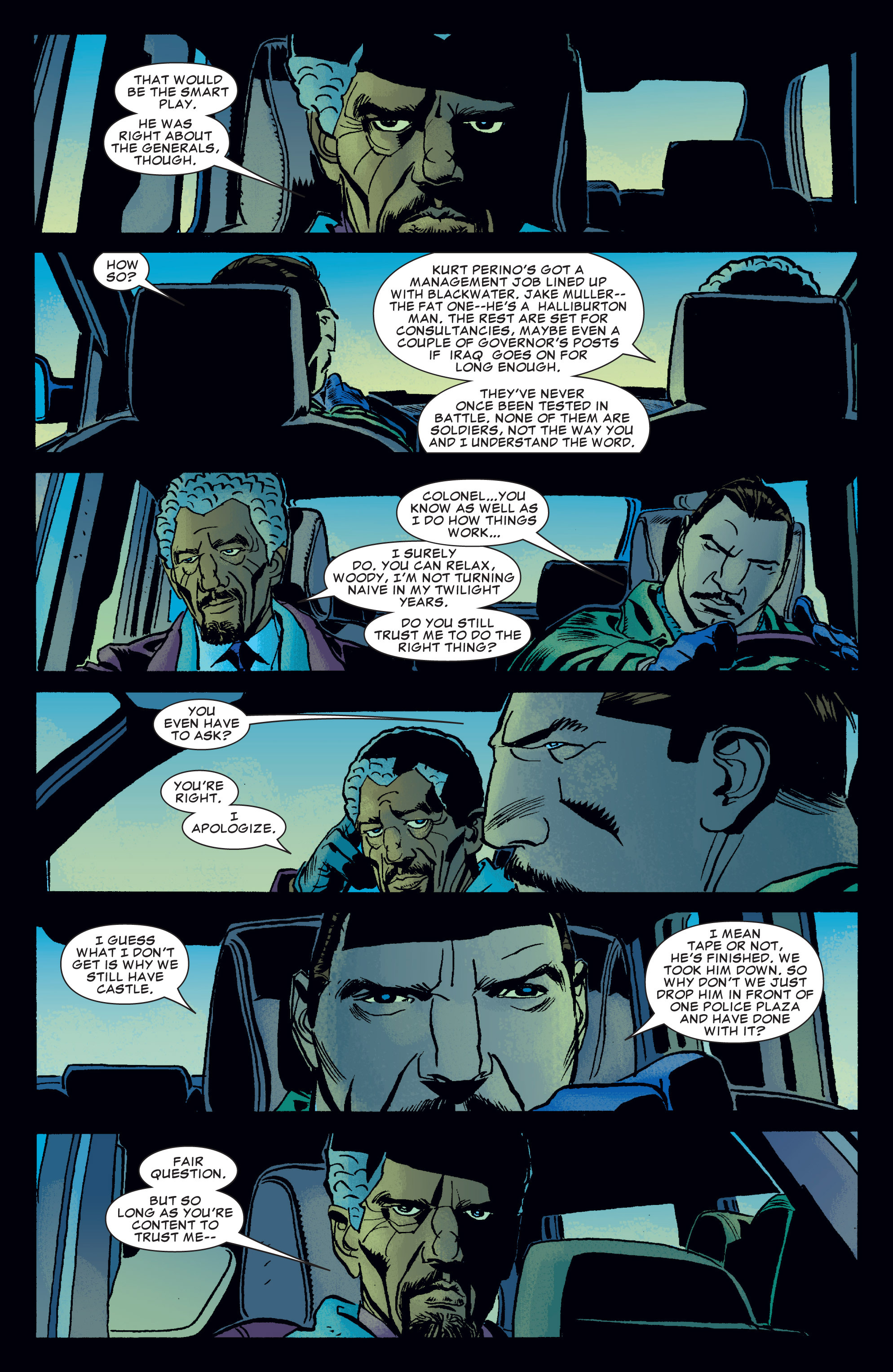 Punisher MAX: The Complete Collection (2016-2017) issue 4 - Page 356