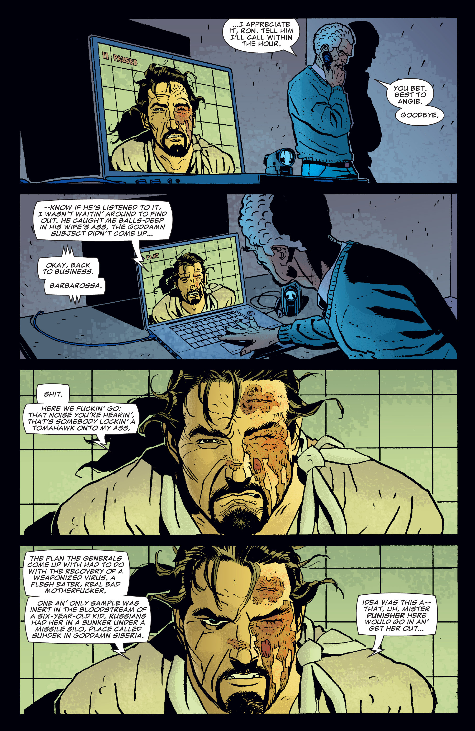 Punisher MAX: The Complete Collection (2016-2017) issue 4 - Page 367