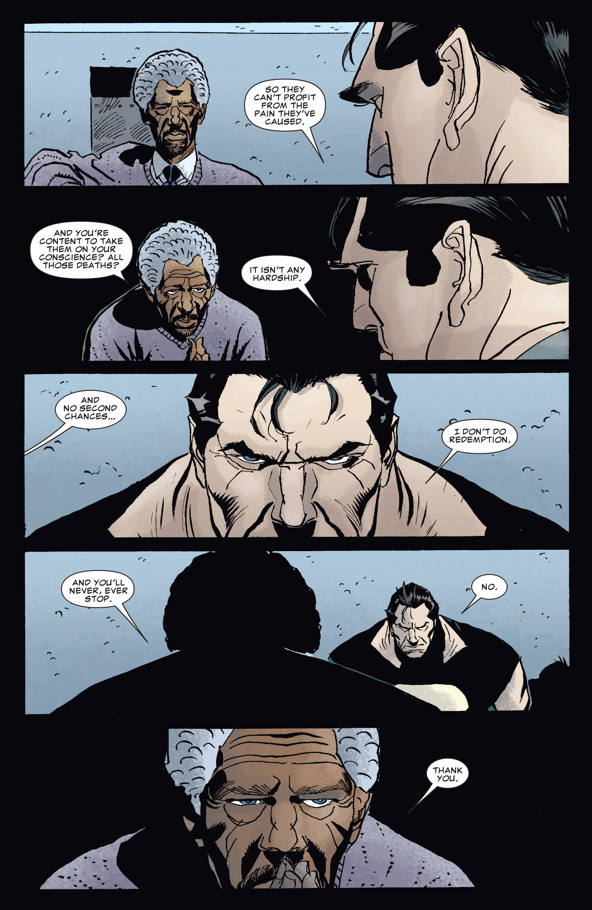 Punisher MAX: The Complete Collection (2016-2017) issue 4 - Page 381