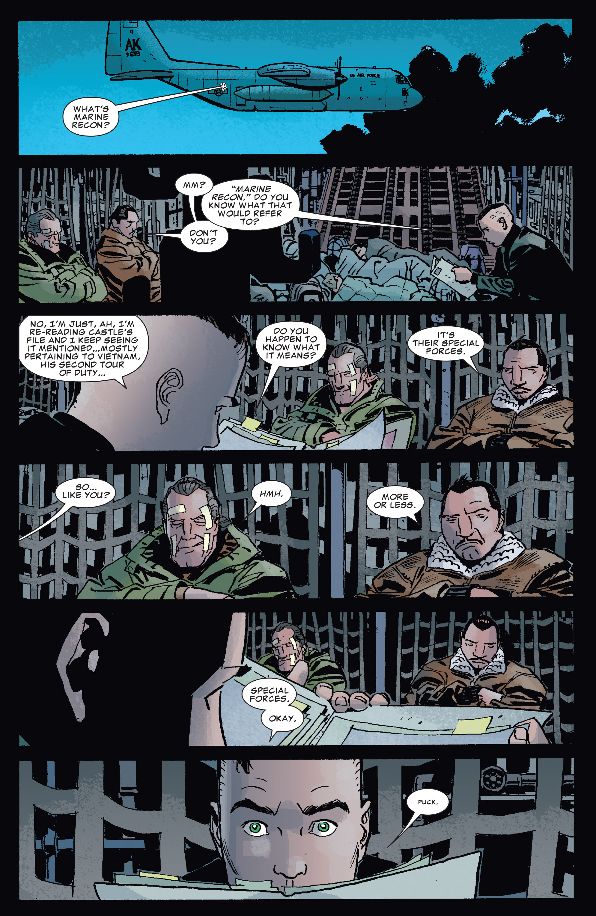 Punisher MAX: The Complete Collection (2016-2017) issue 4 - Page 384