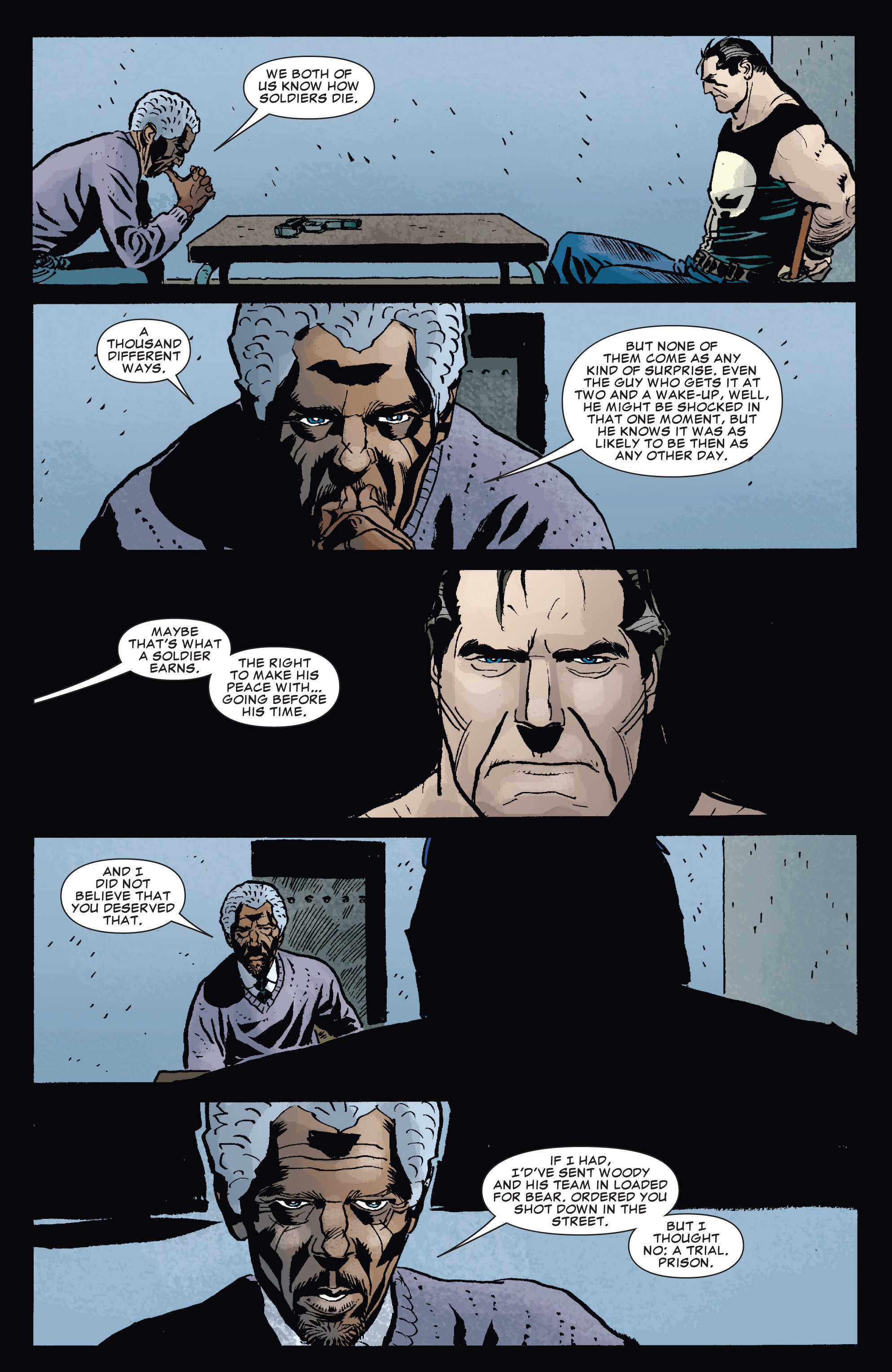 Punisher MAX: The Complete Collection (2016-2017) issue 4 - Page 385