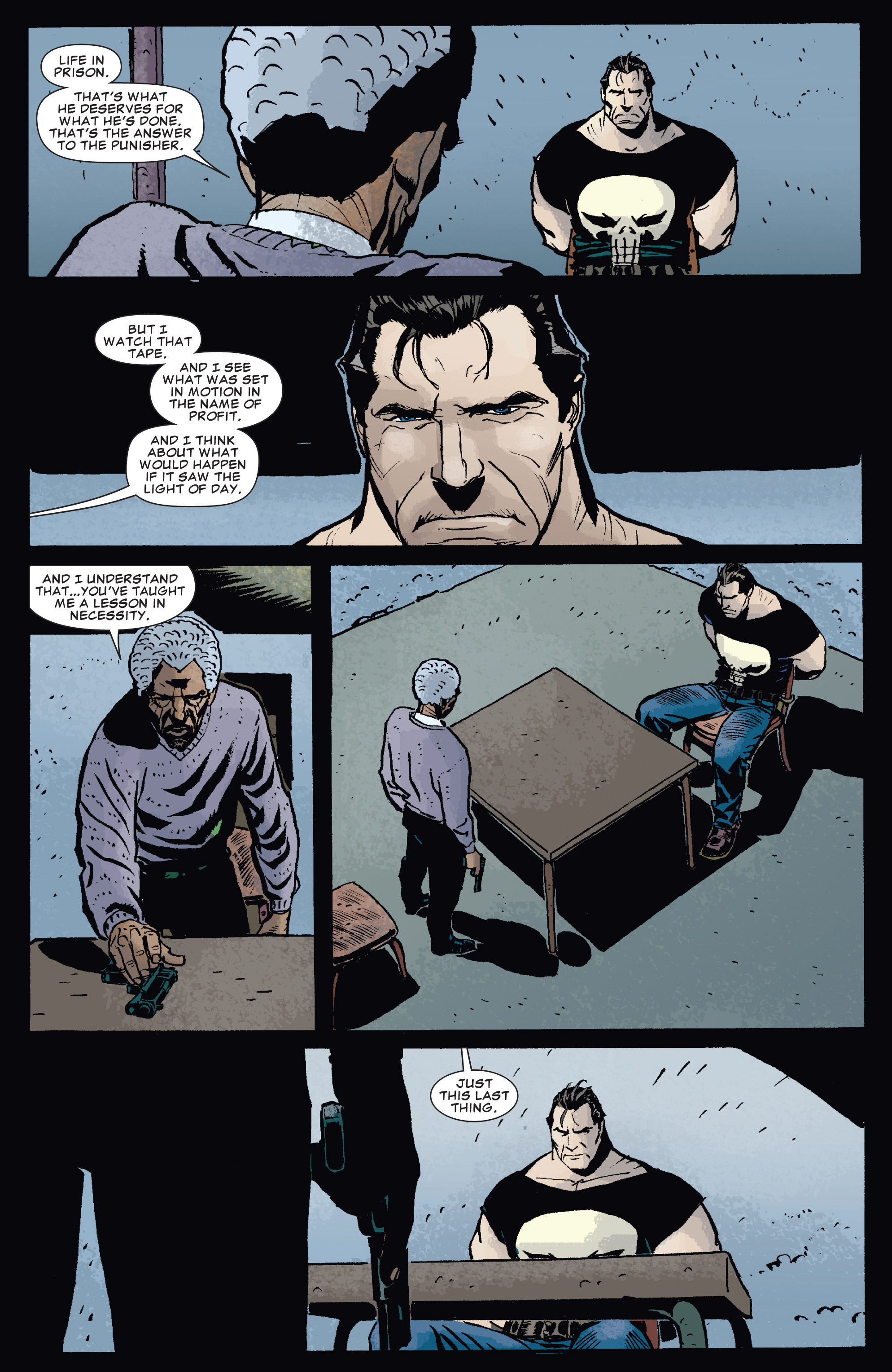 Punisher MAX: The Complete Collection (2016-2017) issue 4 - Page 386