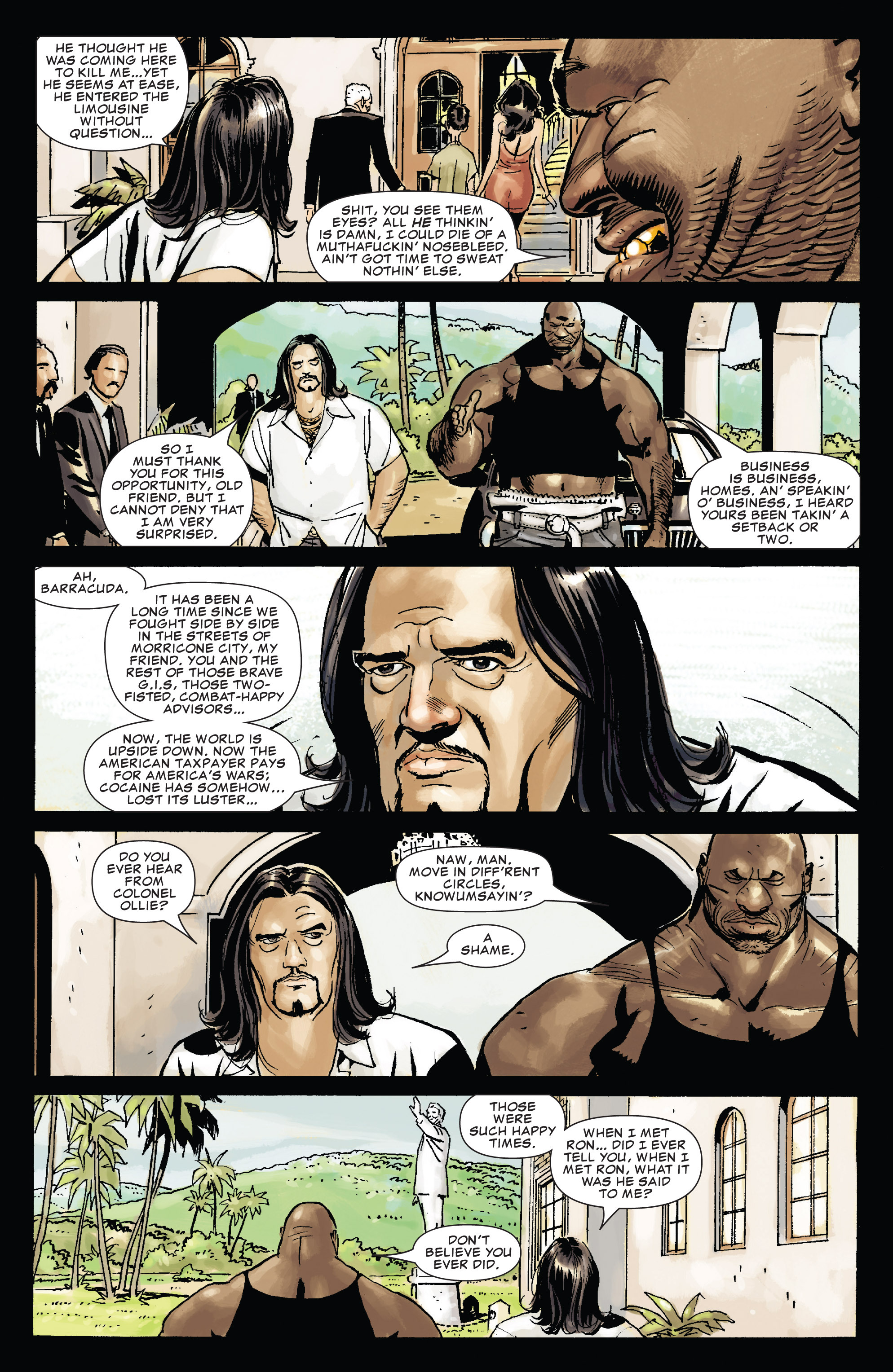 Punisher MAX: The Complete Collection (2016-2017) issue 4 - Page 41