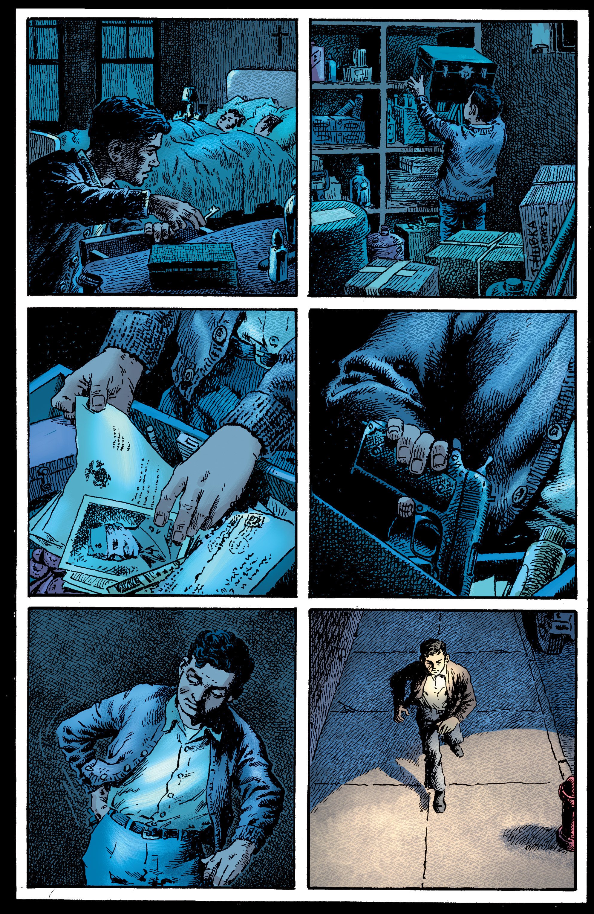 Punisher MAX: The Complete Collection (2016-2017) issue 4 - Page 429