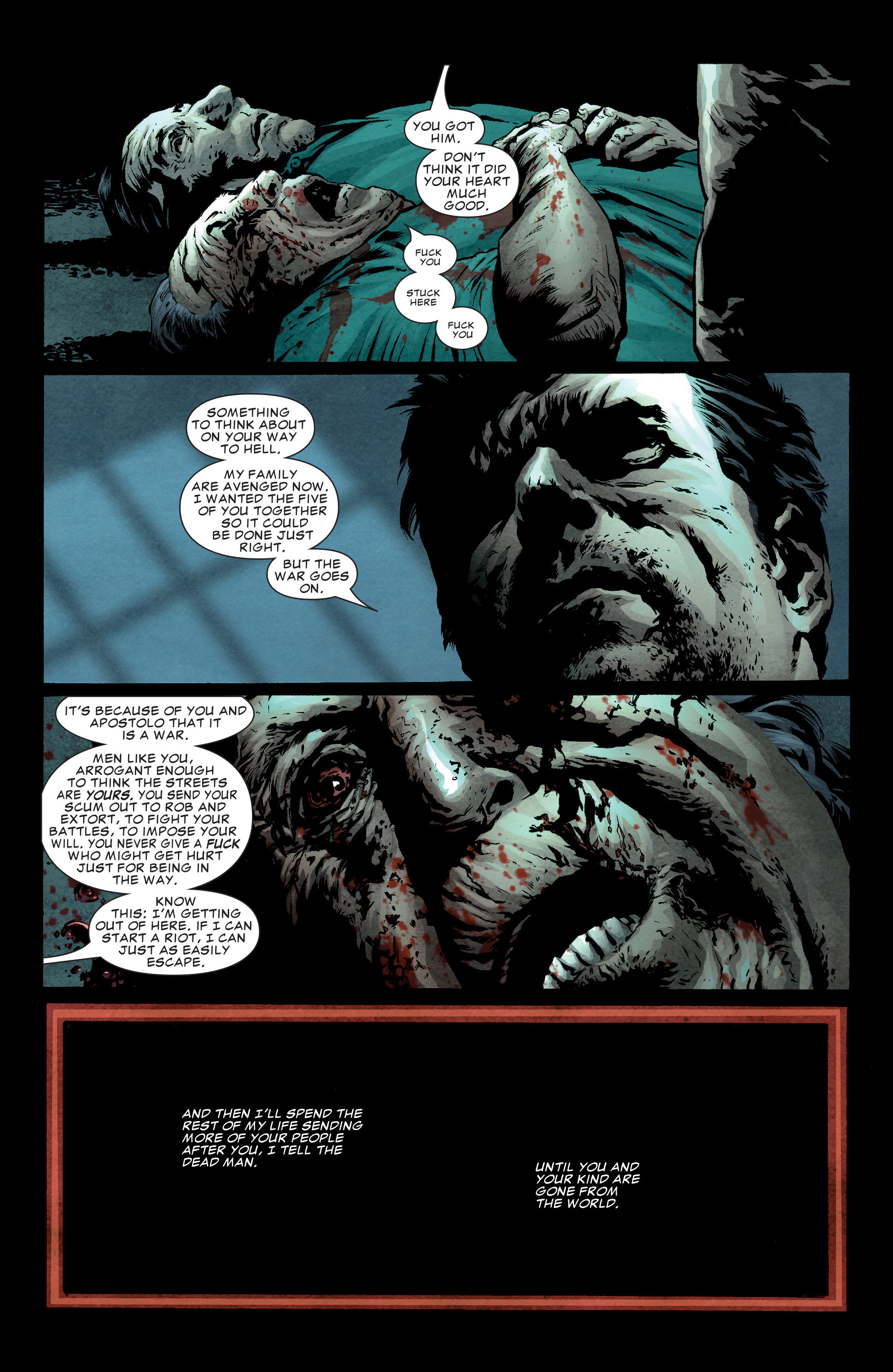 Punisher MAX: The Complete Collection (2016-2017) issue 4 - Page 494