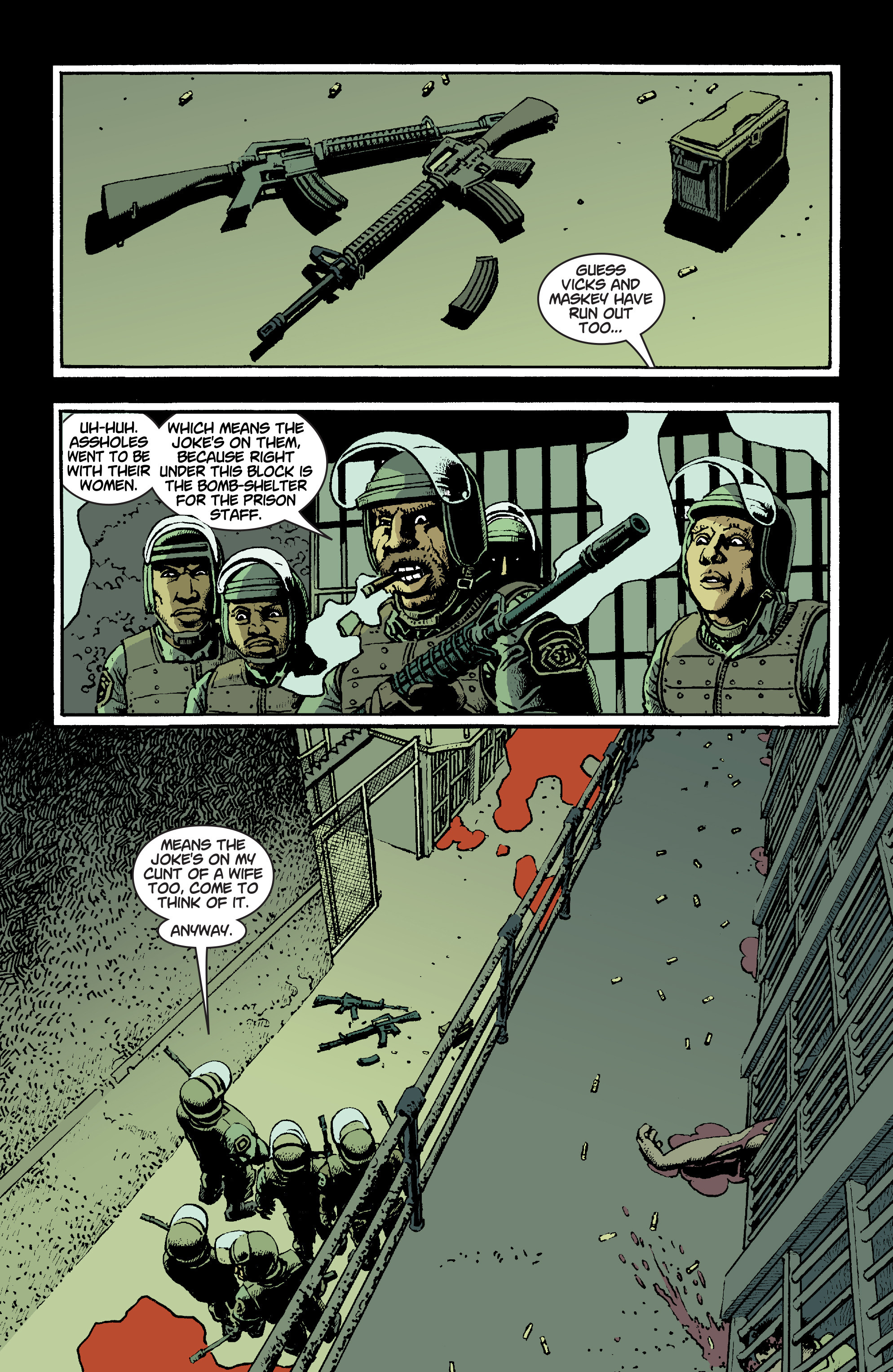 Punisher MAX: The Complete Collection (2016-2017) issue 4 - Page 502