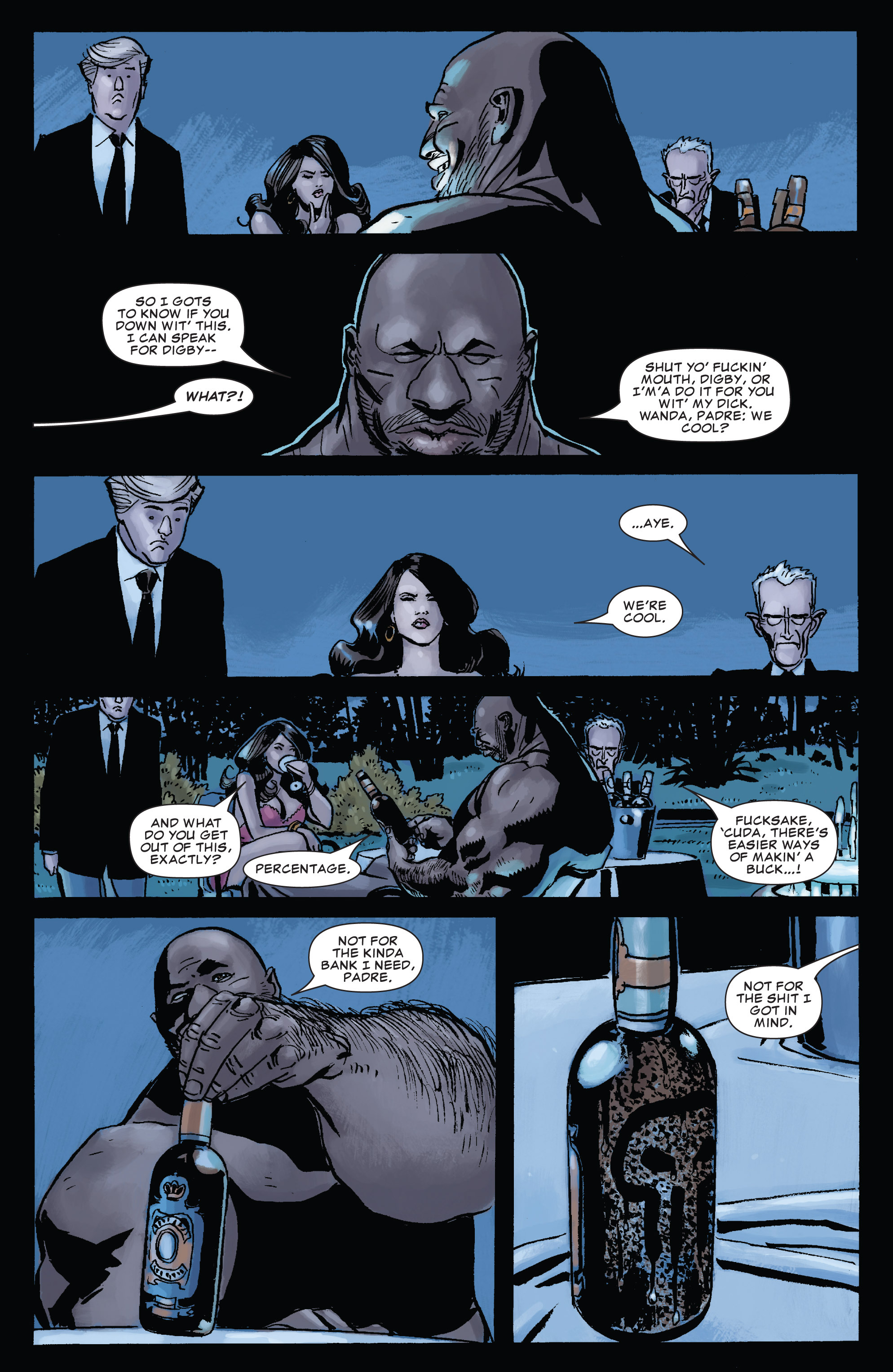 Punisher MAX: The Complete Collection (2016-2017) issue 4 - Page 64