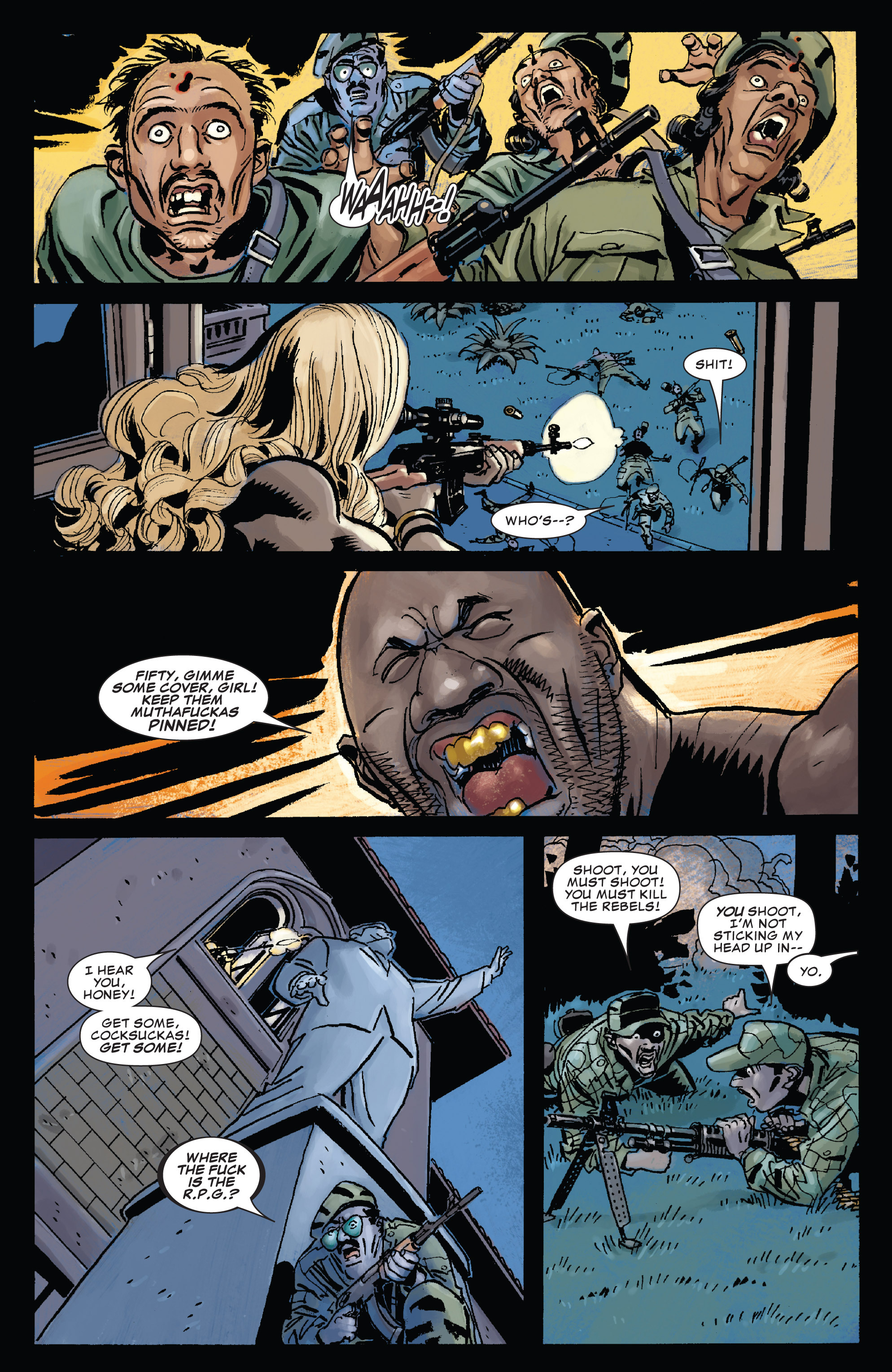 Punisher MAX: The Complete Collection (2016-2017) issue 4 - Page 68