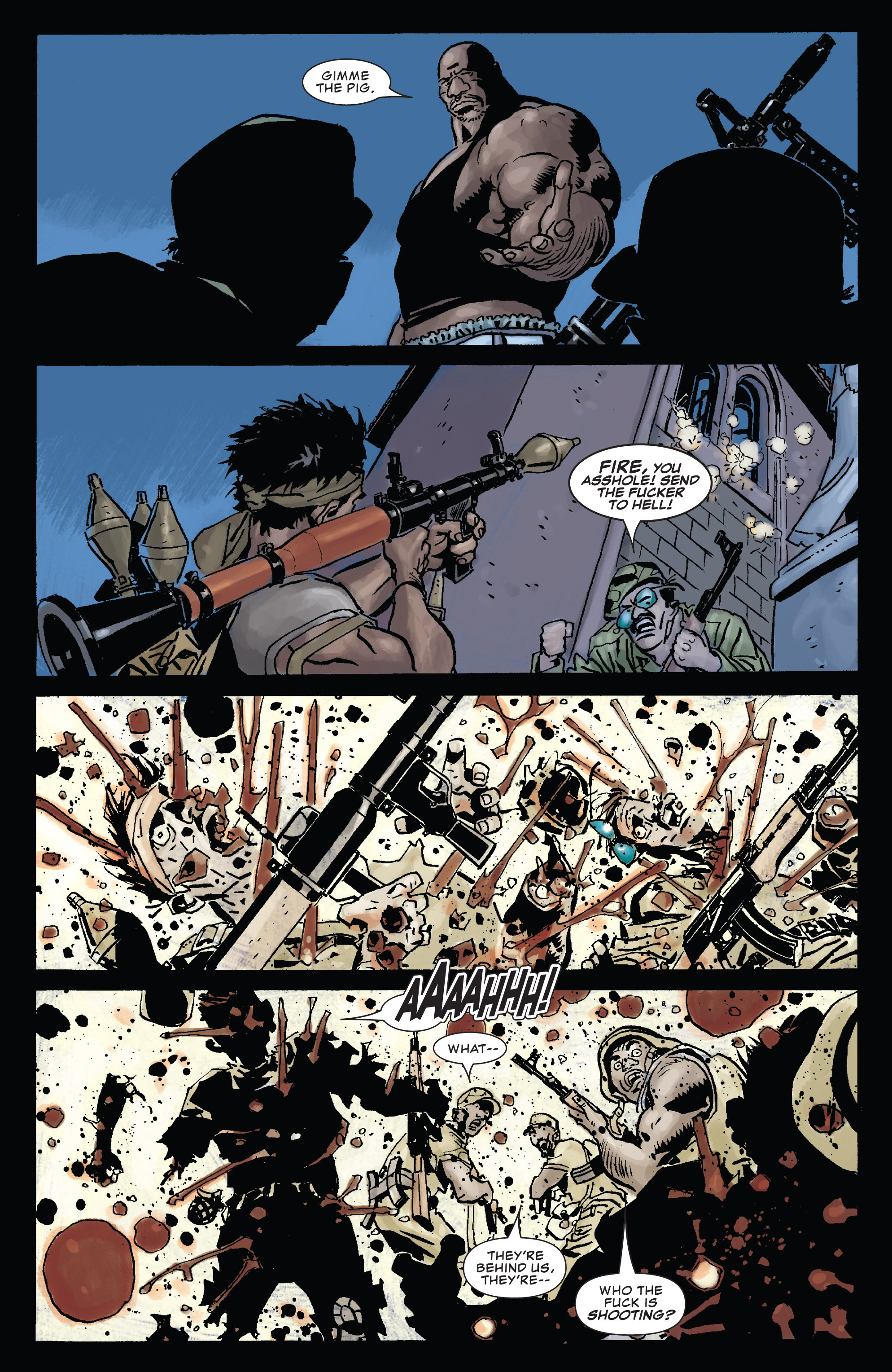 Punisher MAX: The Complete Collection (2016-2017) issue 4 - Page 69