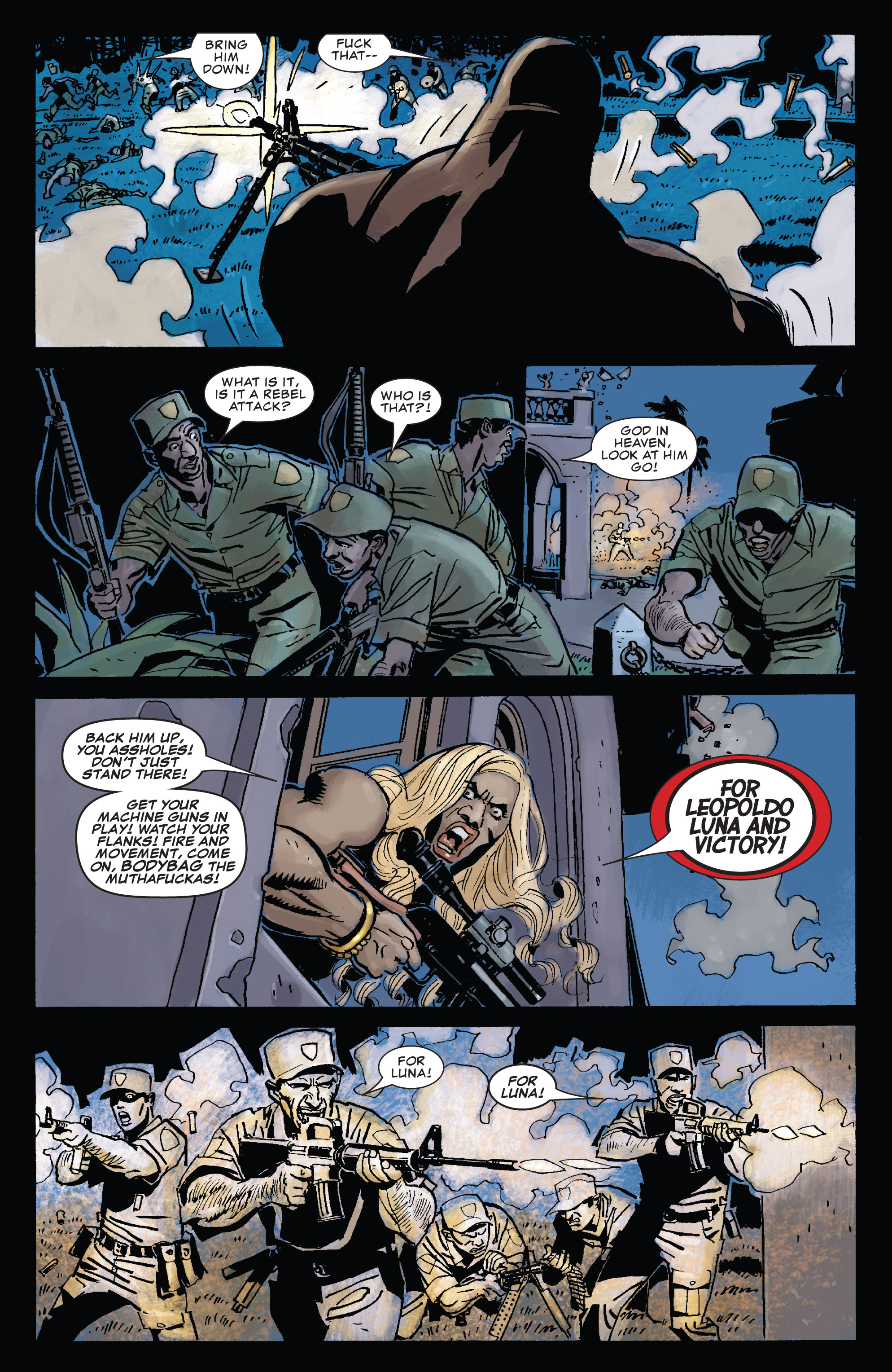 Punisher MAX: The Complete Collection (2016-2017) issue 4 - Page 71