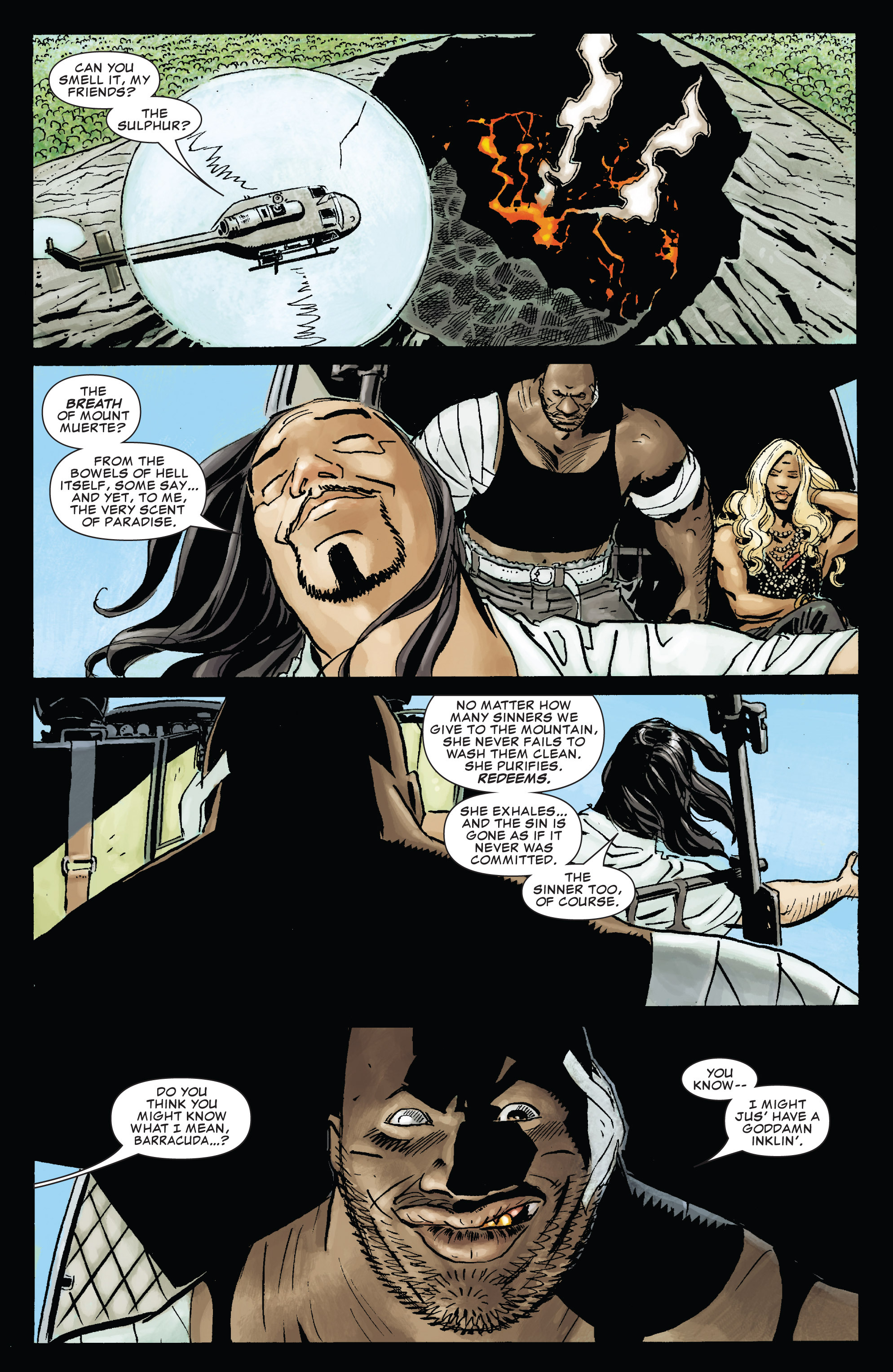 Punisher MAX: The Complete Collection (2016-2017) issue 4 - Page 85