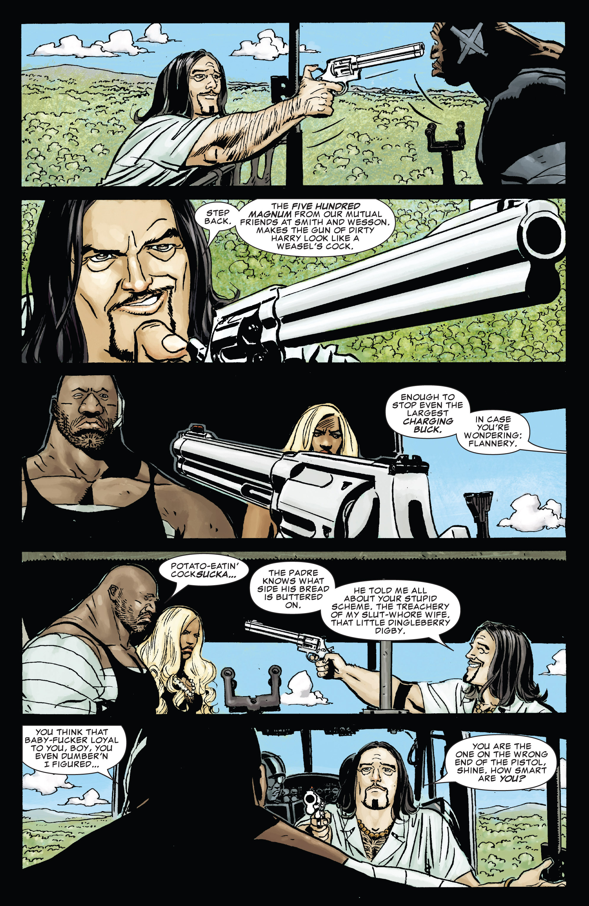 Punisher MAX: The Complete Collection (2016-2017) issue 4 - Page 86