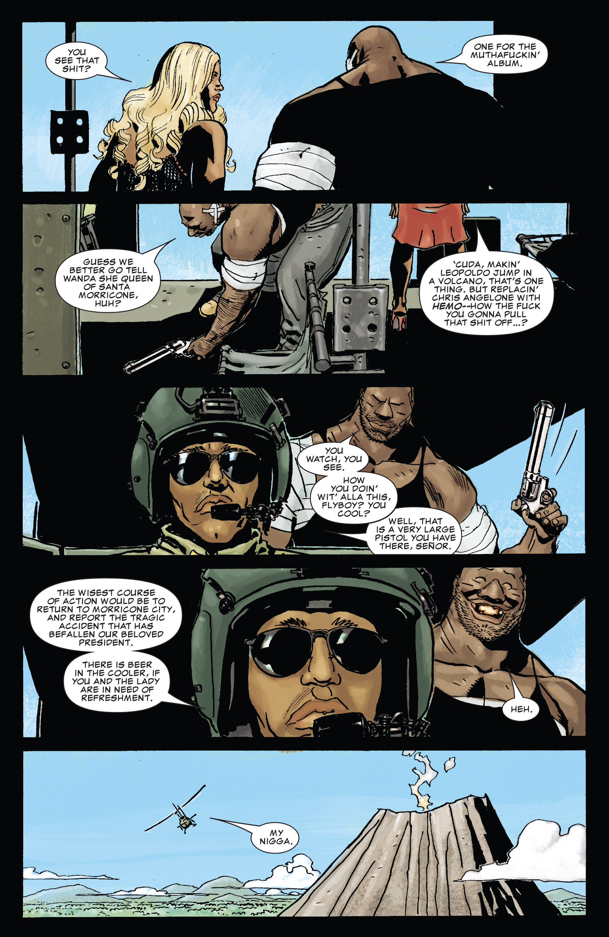 Punisher MAX: The Complete Collection (2016-2017) issue 4 - Page 93