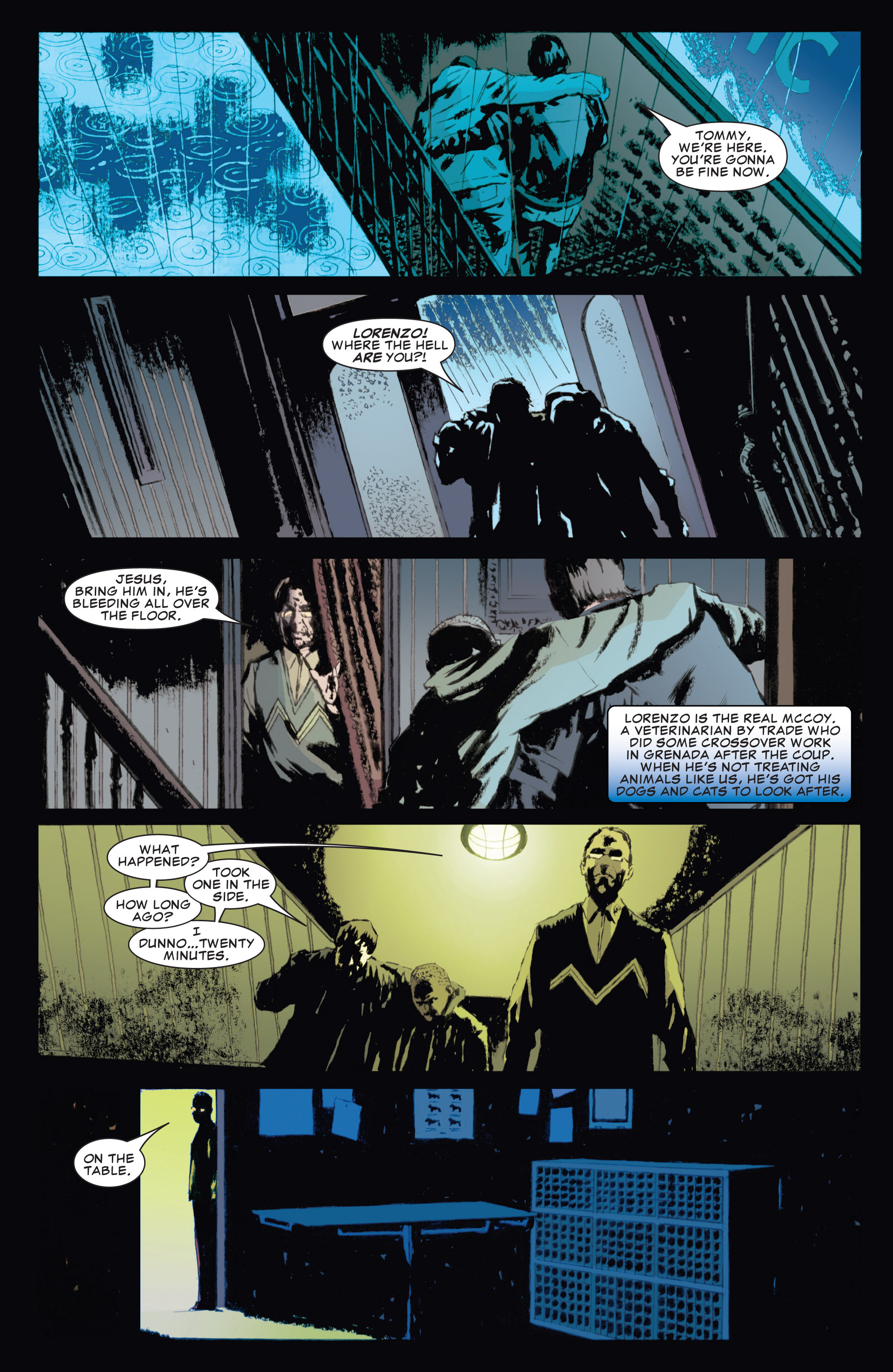 Punisher MAX: The Complete Collection (2016-2017) issue 5 - Page 7