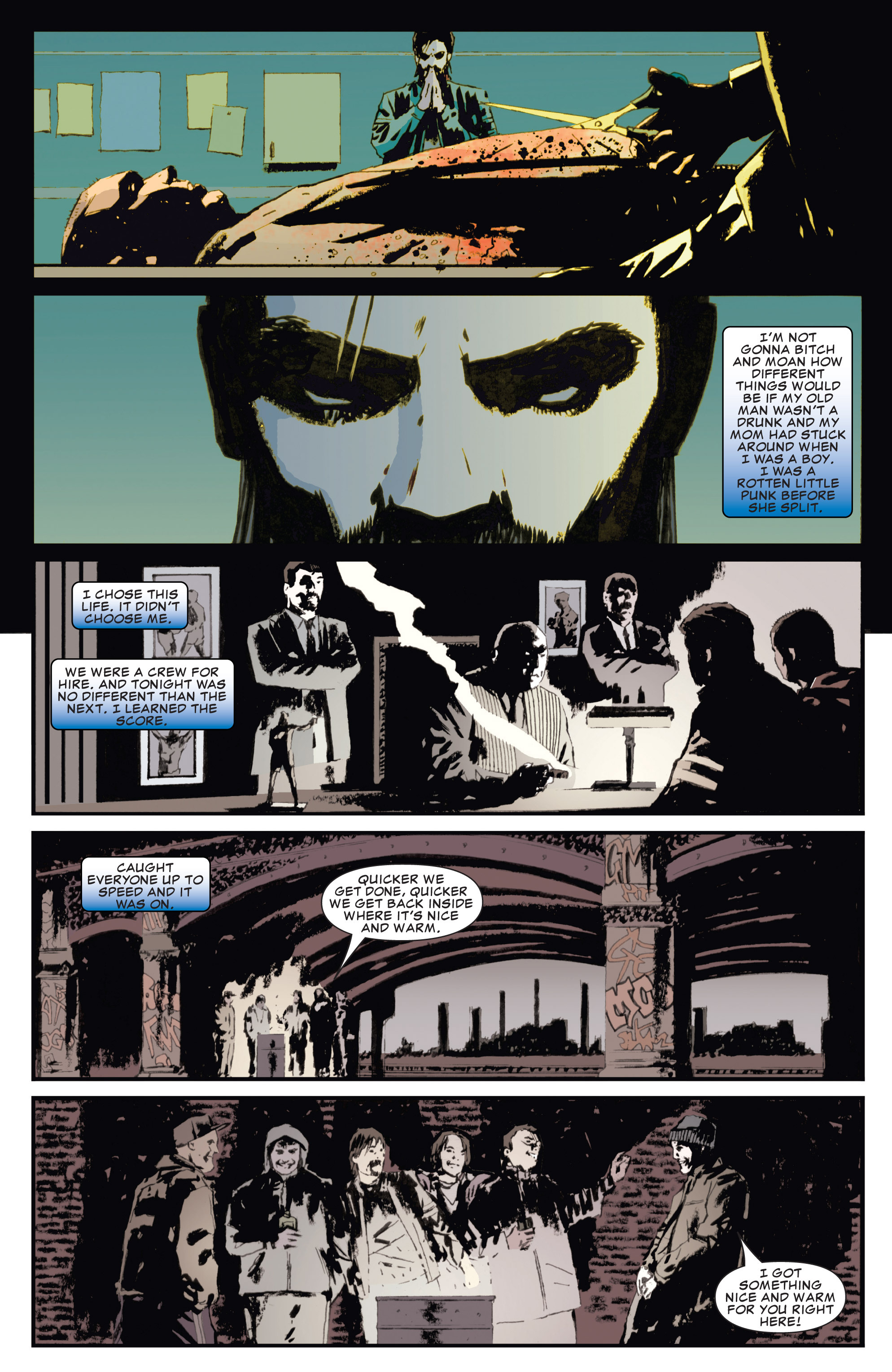 Punisher MAX: The Complete Collection (2016-2017) issue 5 - Page 8