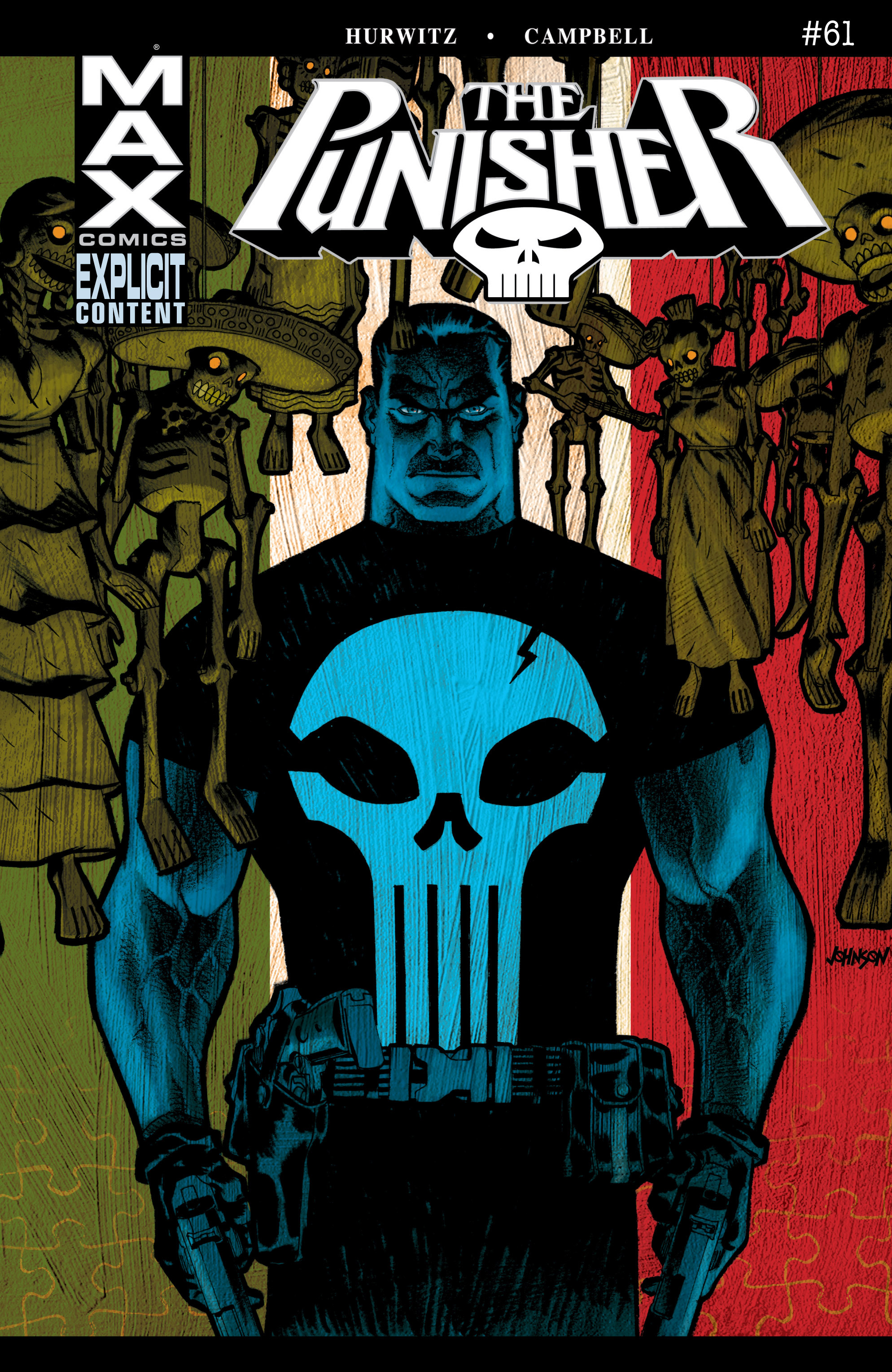 Punisher MAX: The Complete Collection (2016-2017) issue 5 - Page 110