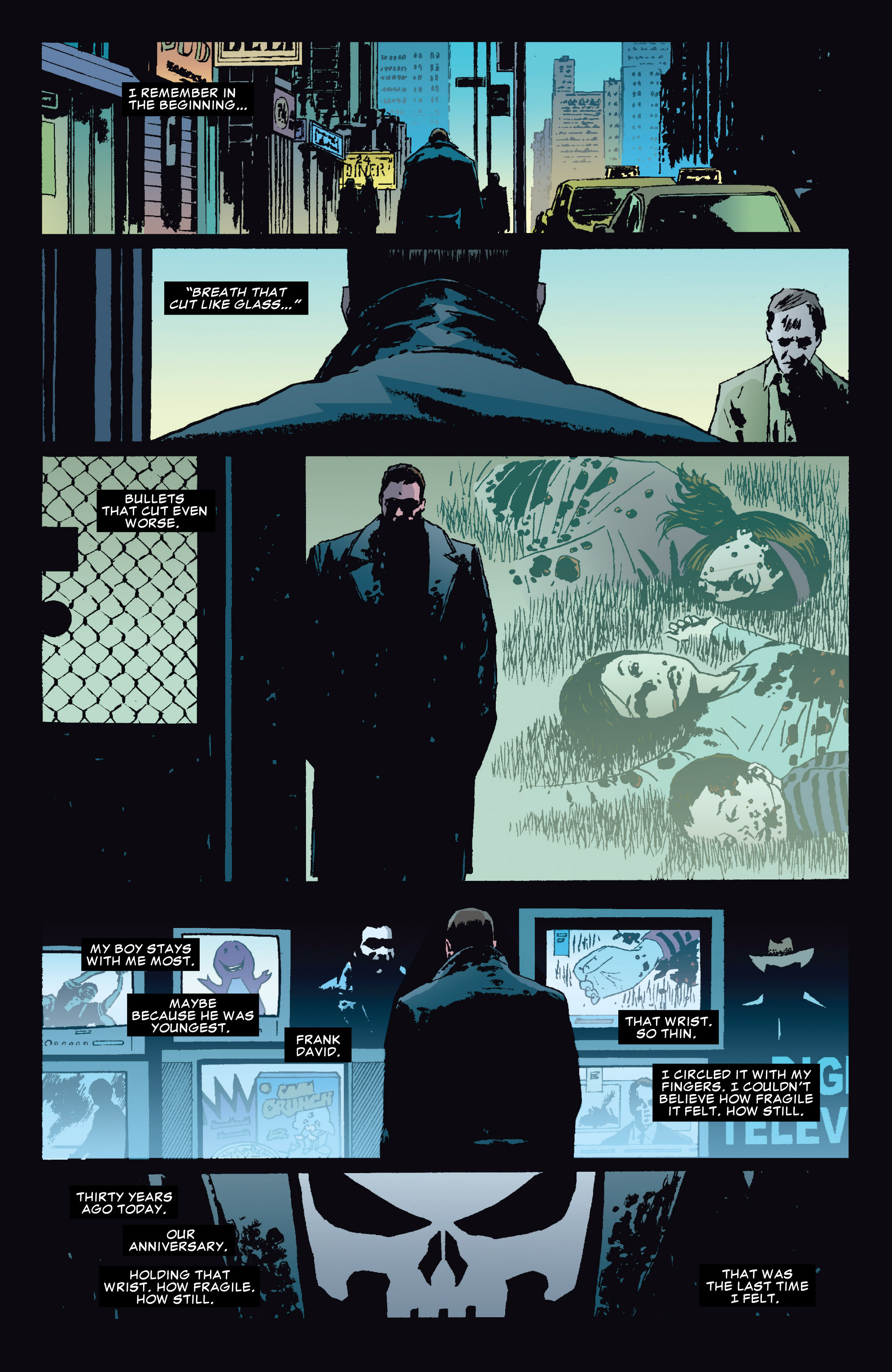 Punisher MAX: The Complete Collection (2016-2017) issue 5 - Page 115