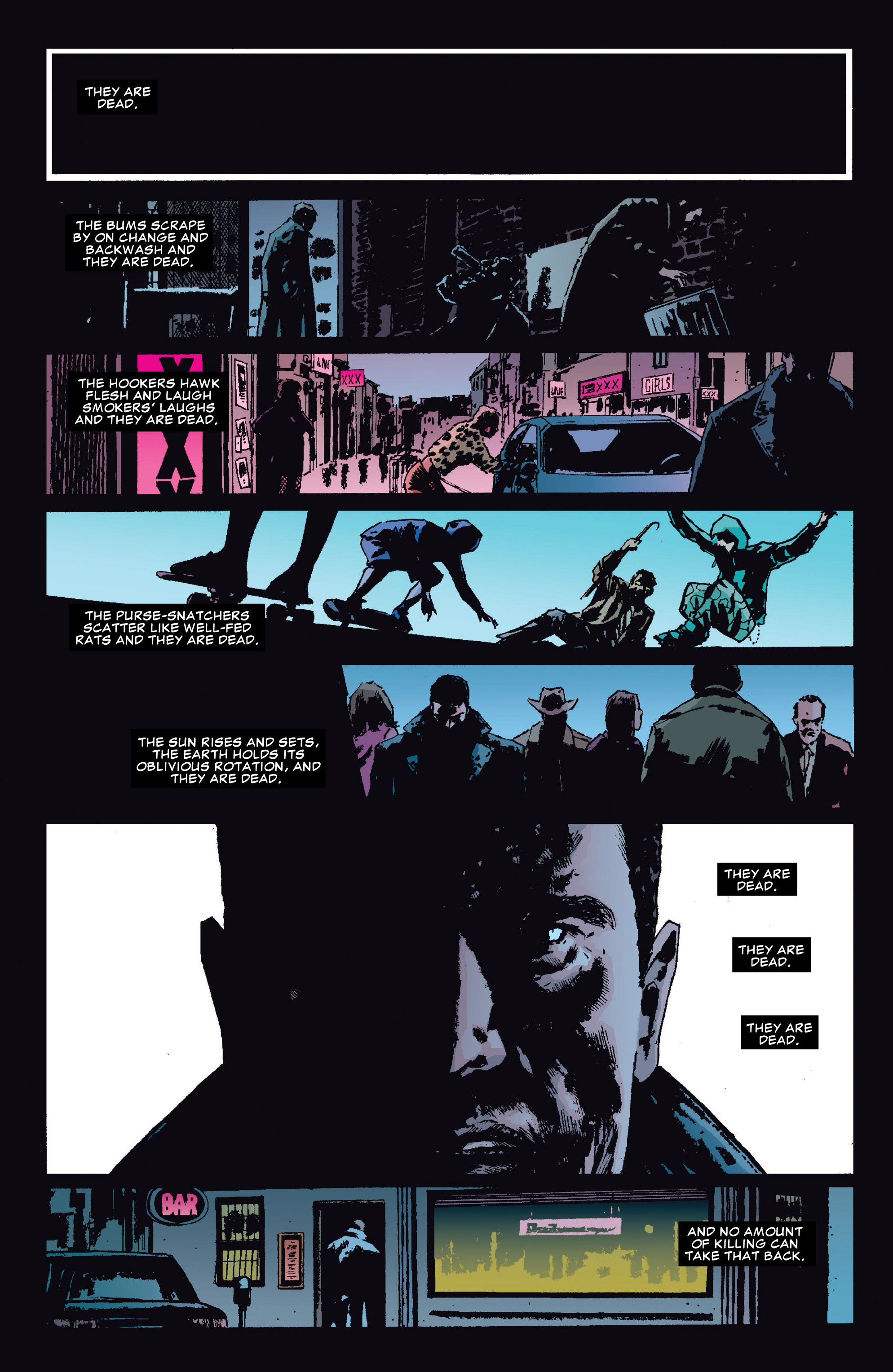 Punisher MAX: The Complete Collection (2016-2017) issue 5 - Page 116