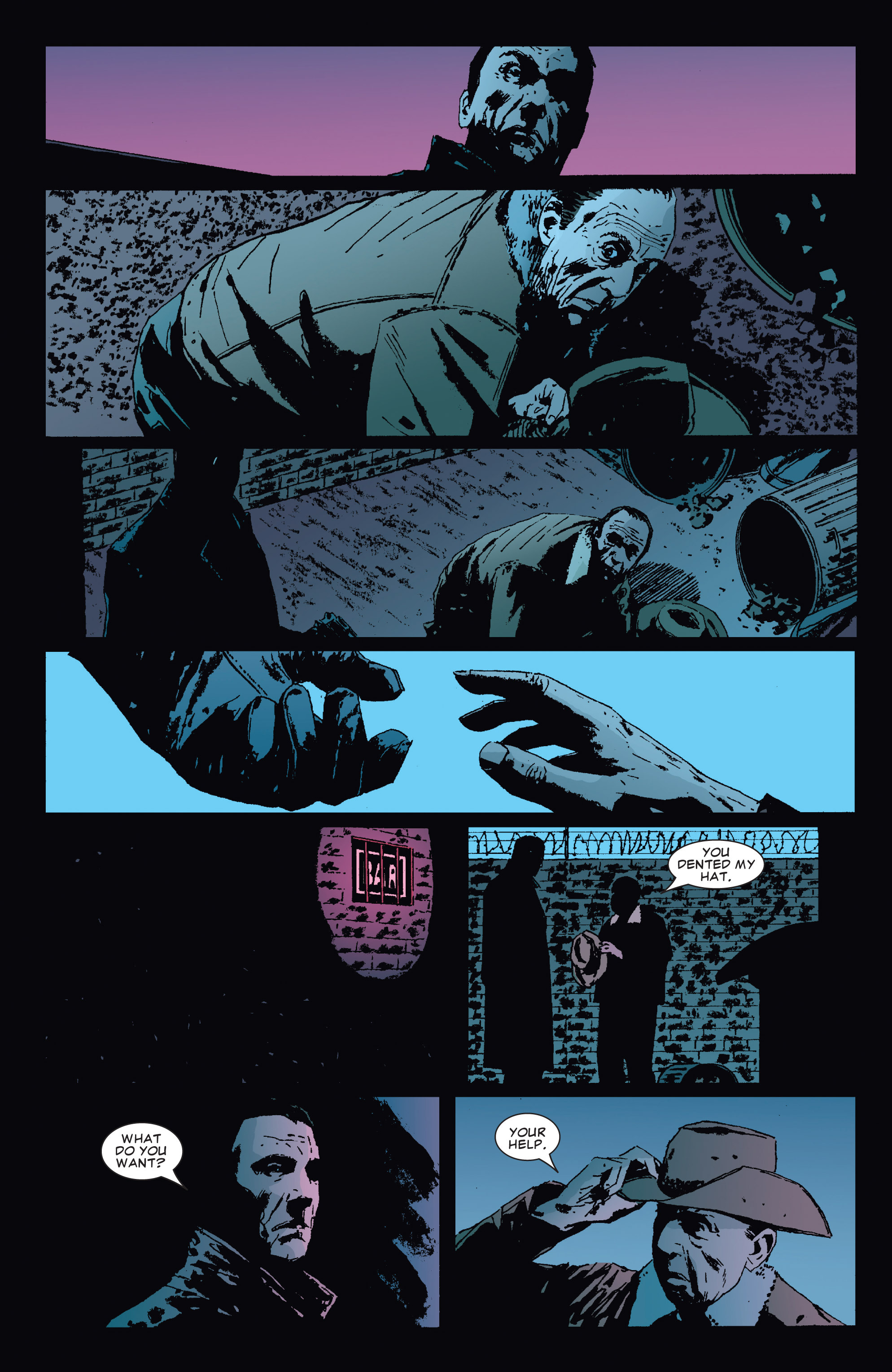 Punisher MAX: The Complete Collection (2016-2017) issue 5 - Page 120