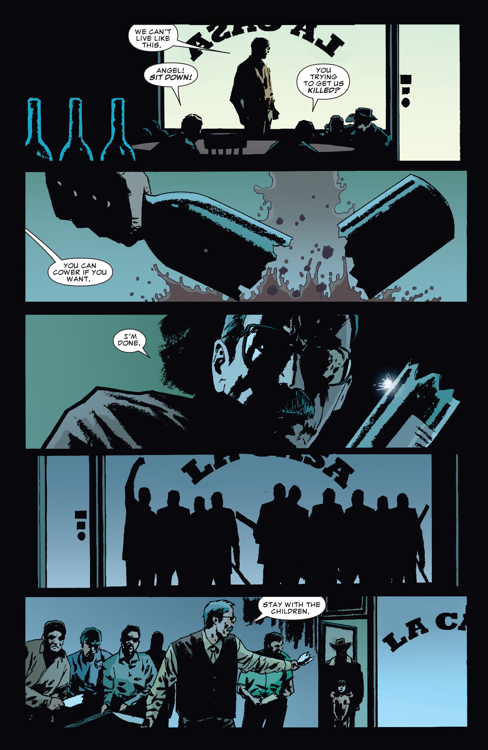 Punisher MAX: The Complete Collection (2016-2017) issue 5 - Page 127