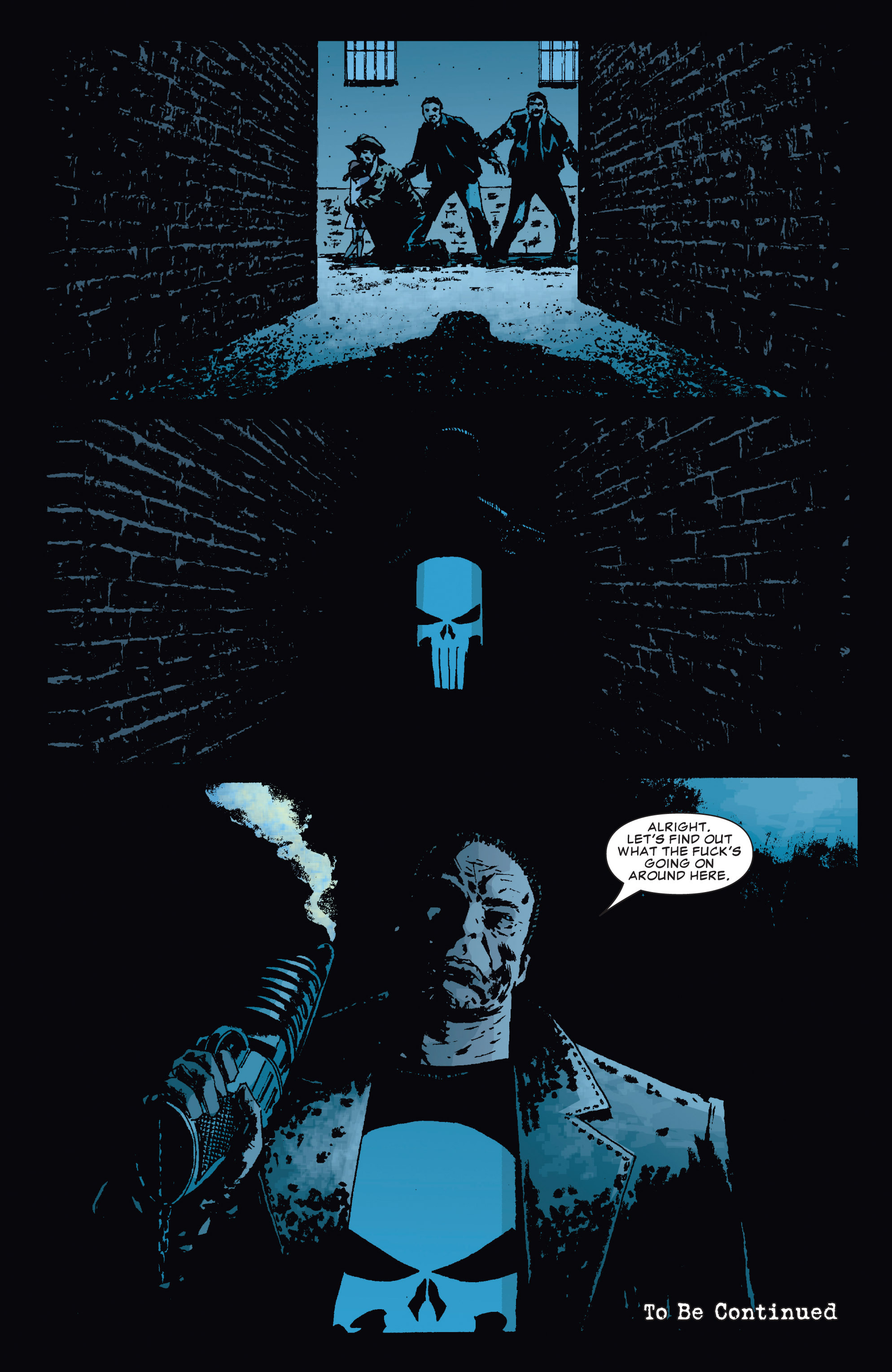 Punisher MAX: The Complete Collection (2016-2017) issue 5 - Page 133